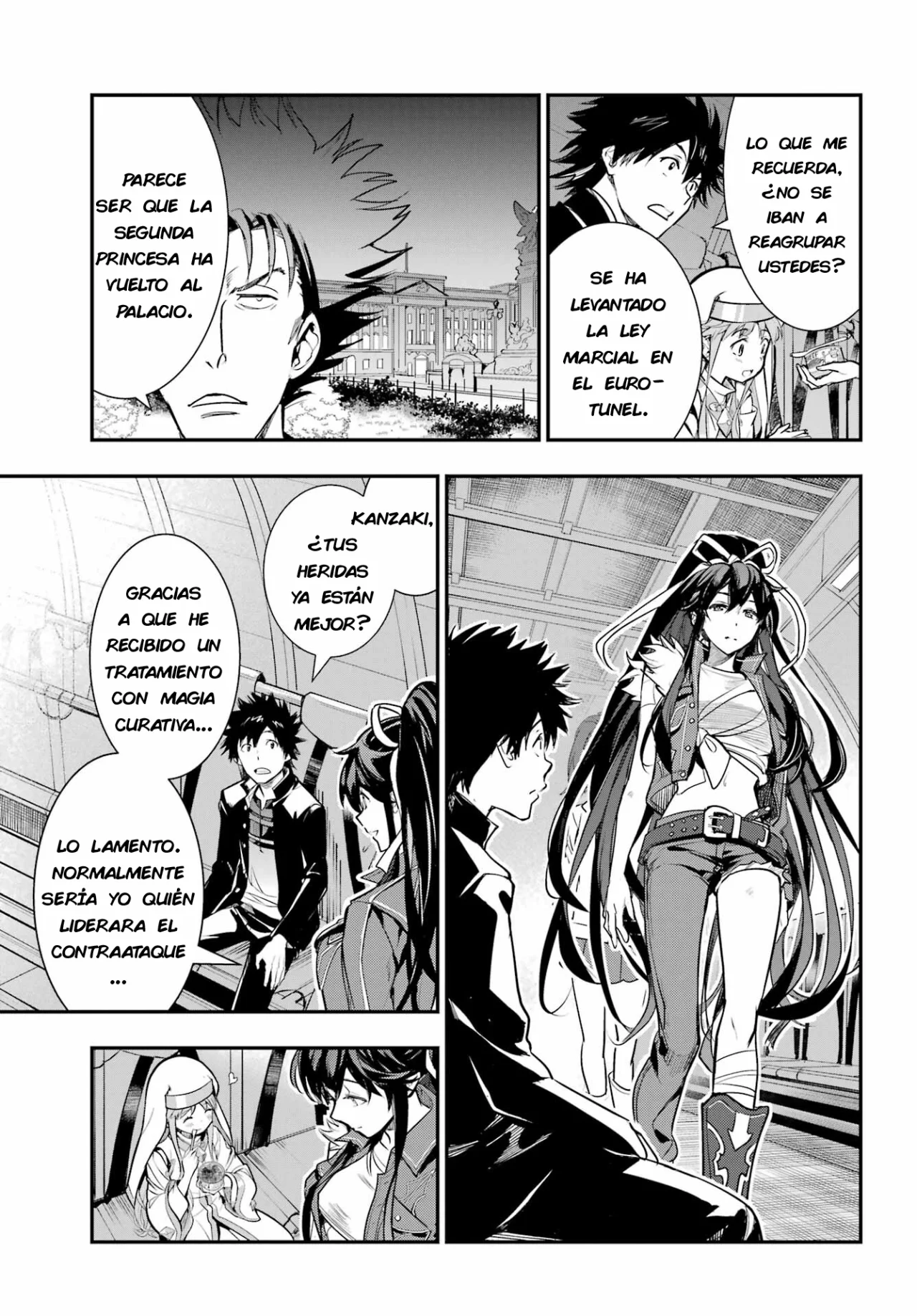 Toaru Majutsu no Index Capitulo 183: Debajo del Palacio página 6