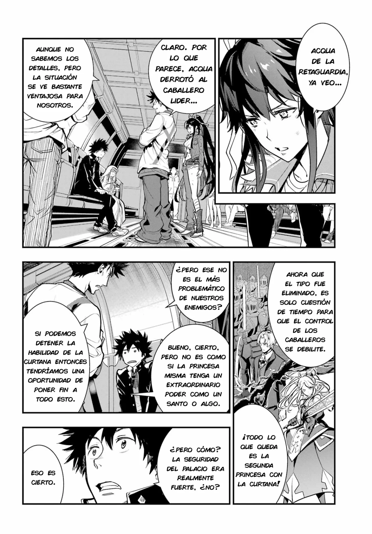 Toaru Majutsu no Index Capitulo 183: Debajo del Palacio página 7