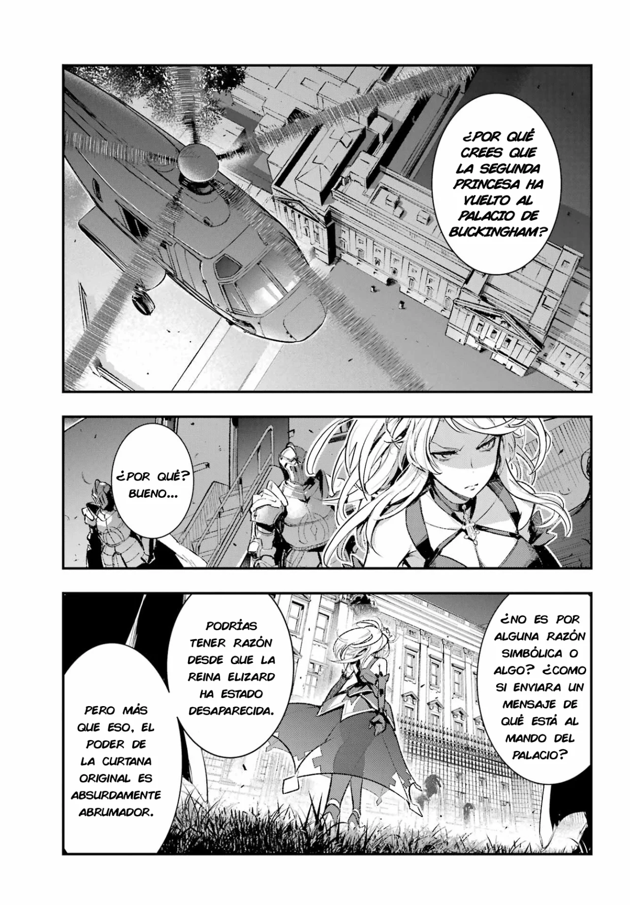 Toaru Majutsu no Index Capitulo 183: Debajo del Palacio página 8
