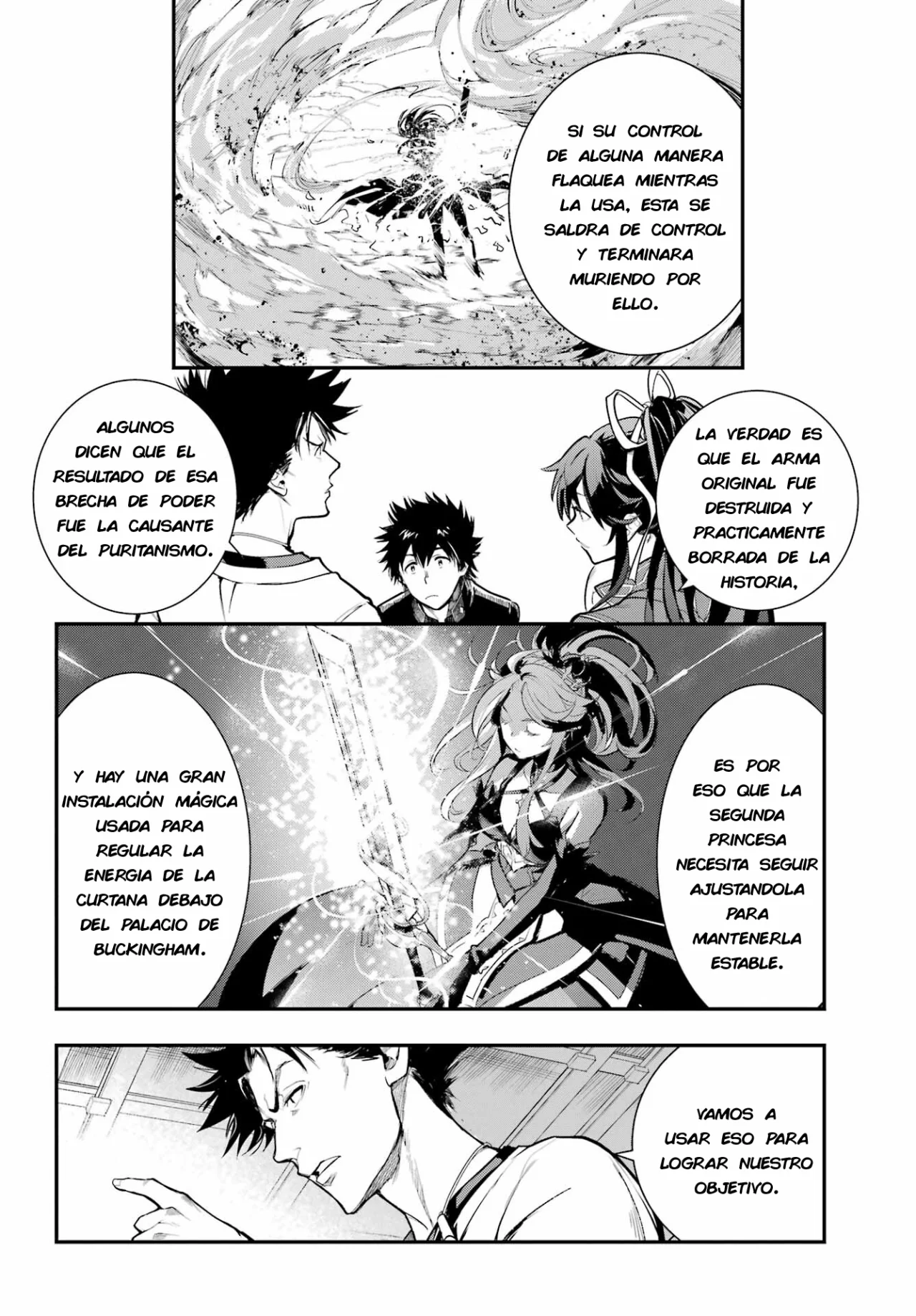 Toaru Majutsu no Index Capitulo 183: Debajo del Palacio página 9