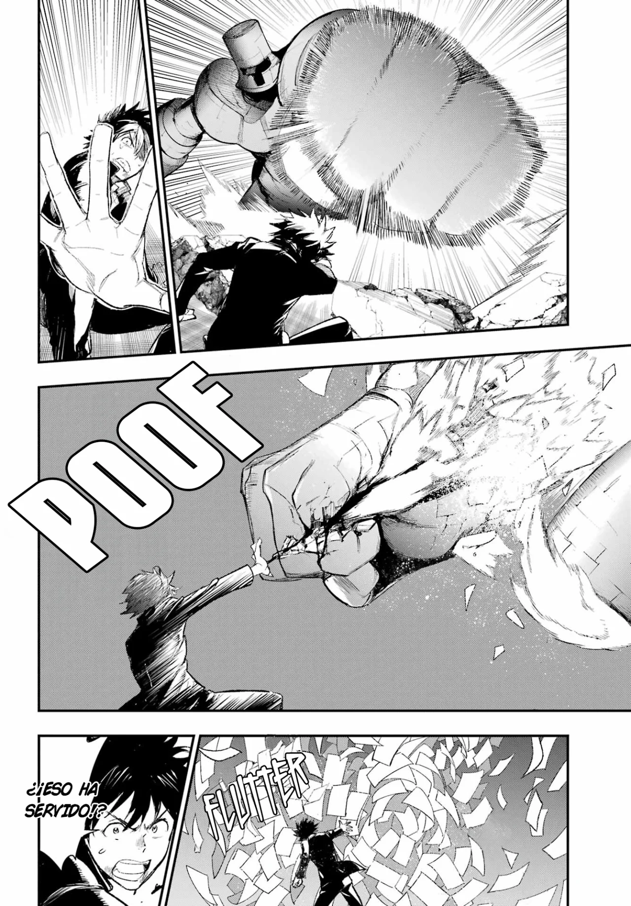 Toaru Majutsu no Index Capitulo 184: Debajo del Palacio 2 página 10