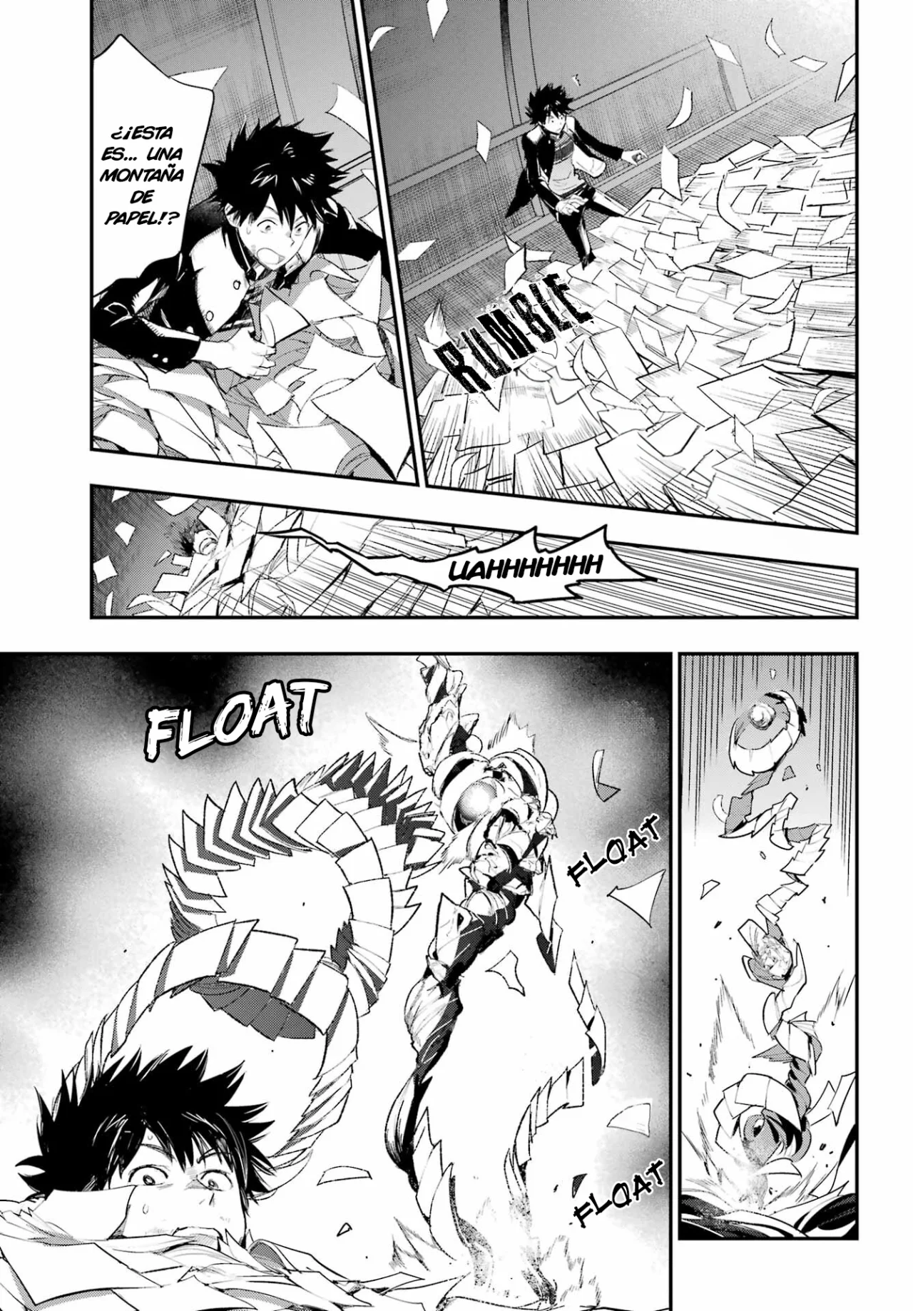 Toaru Majutsu no Index Capitulo 184: Debajo del Palacio 2 página 11