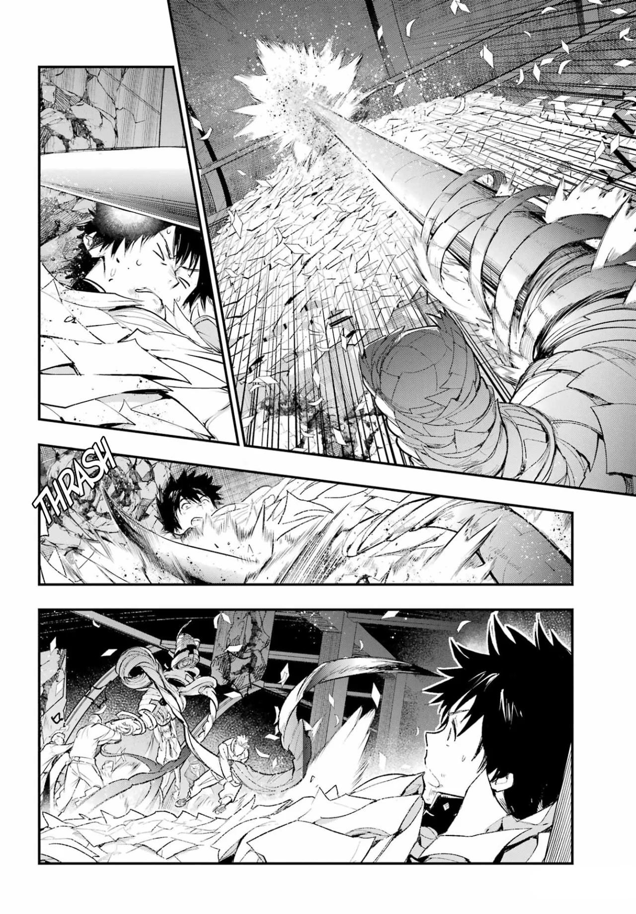 Toaru Majutsu no Index Capitulo 184: Debajo del Palacio 2 página 12