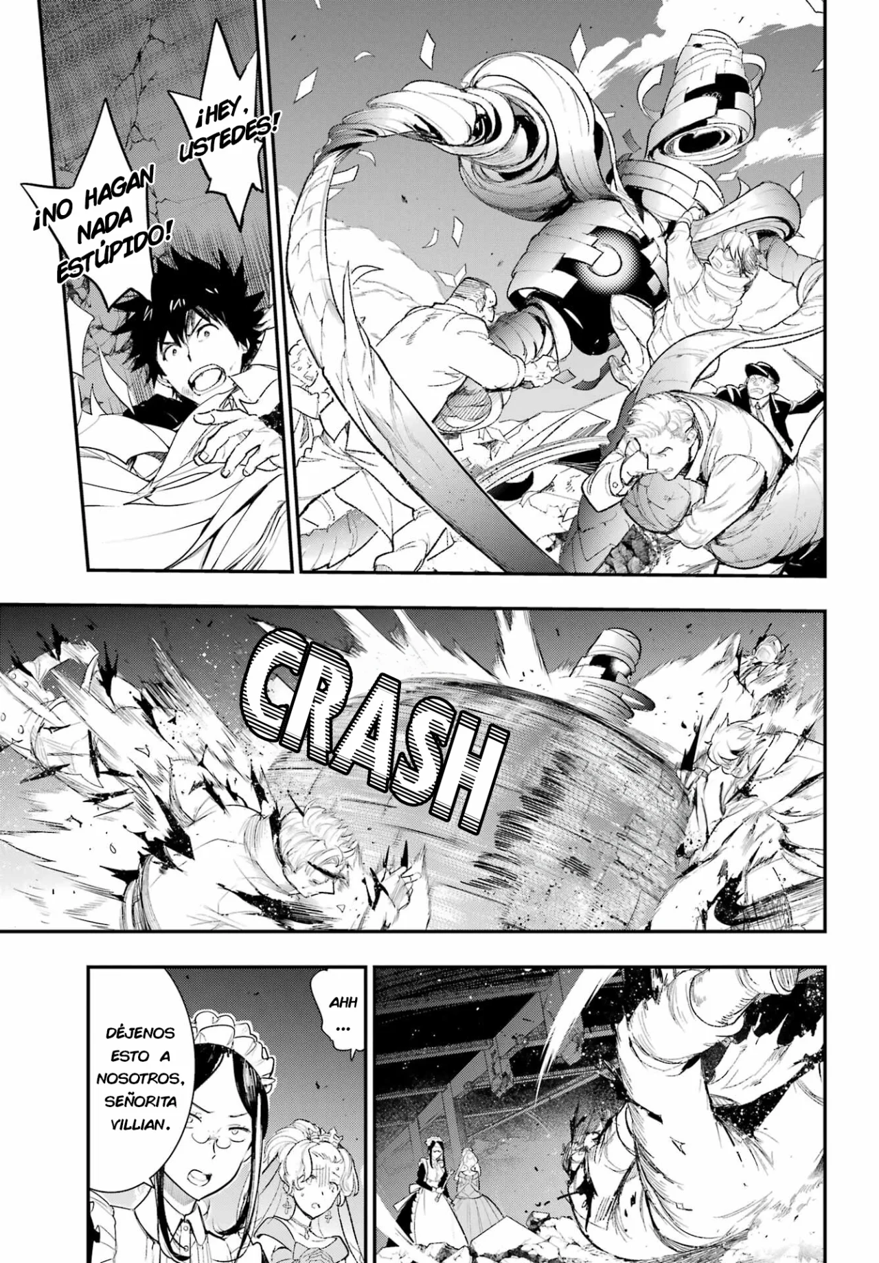 Toaru Majutsu no Index Capitulo 184: Debajo del Palacio 2 página 13