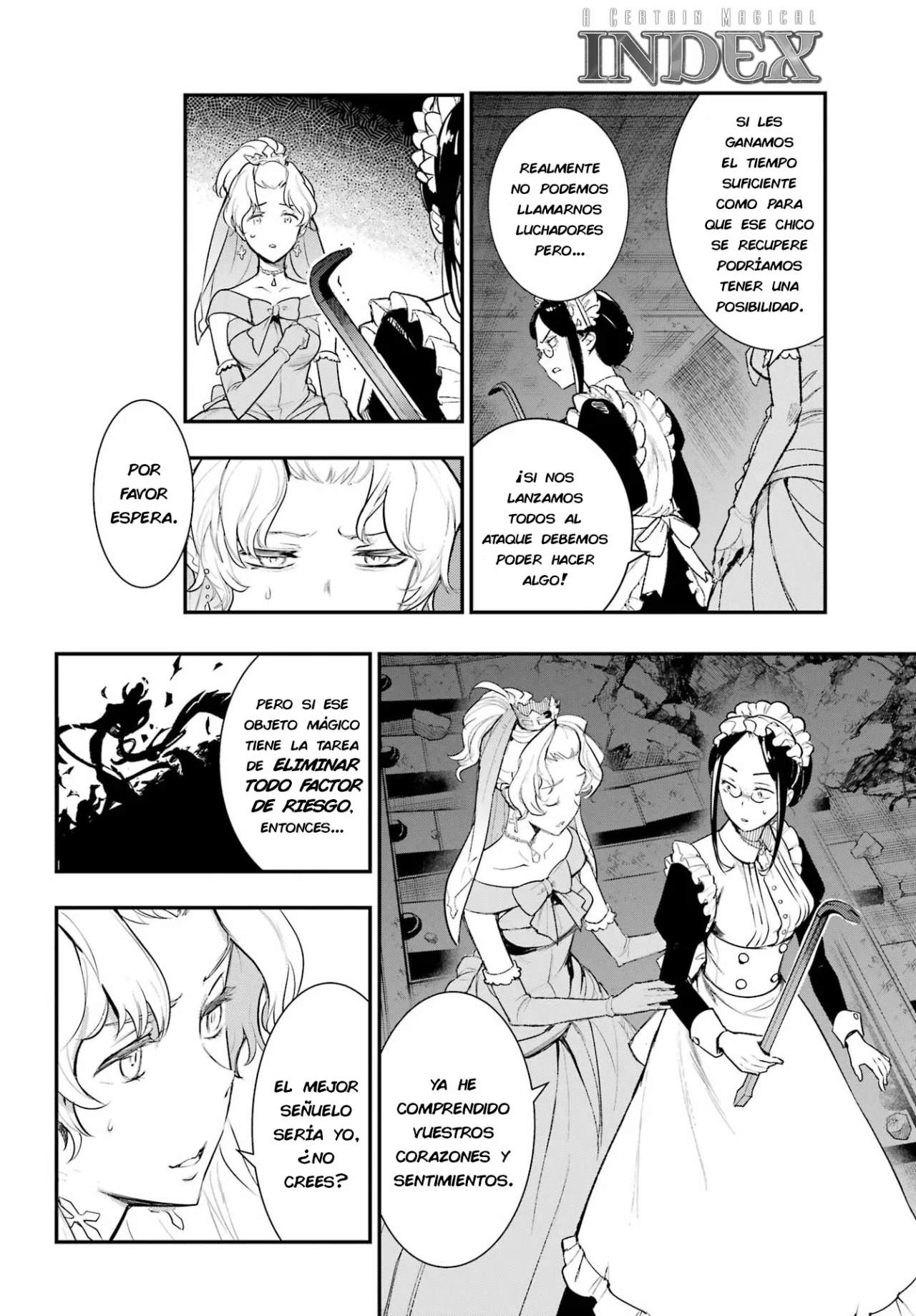 Toaru Majutsu no Index Capitulo 184: Debajo del Palacio 2 página 14