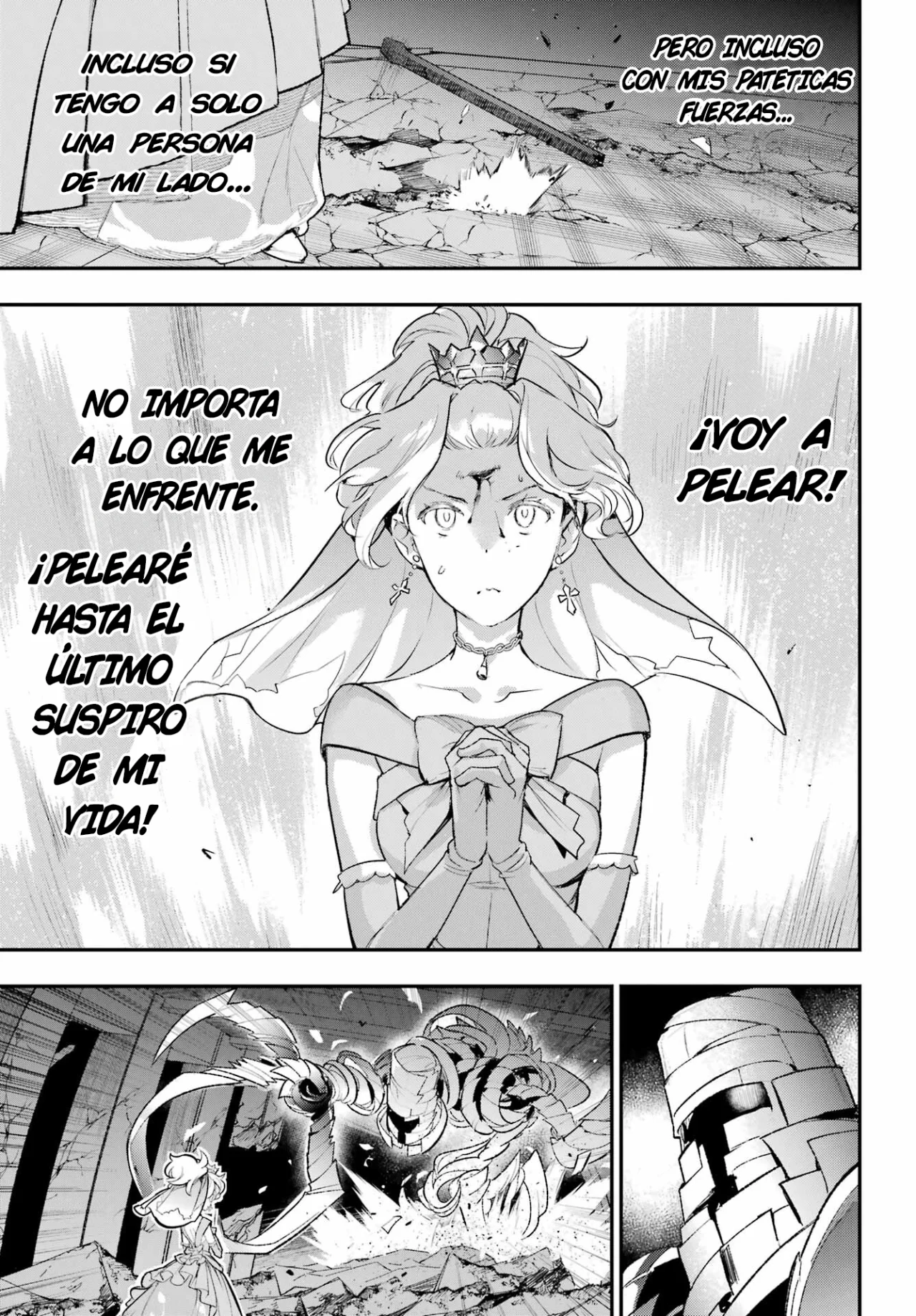 Toaru Majutsu no Index Capitulo 184: Debajo del Palacio 2 página 17