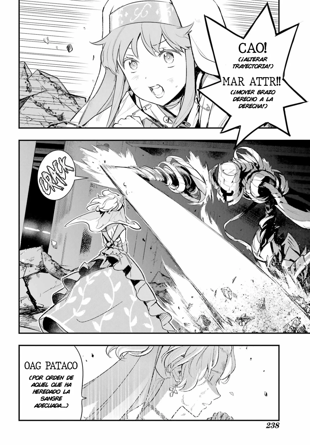 Toaru Majutsu no Index Capitulo 184: Debajo del Palacio 2 página 18
