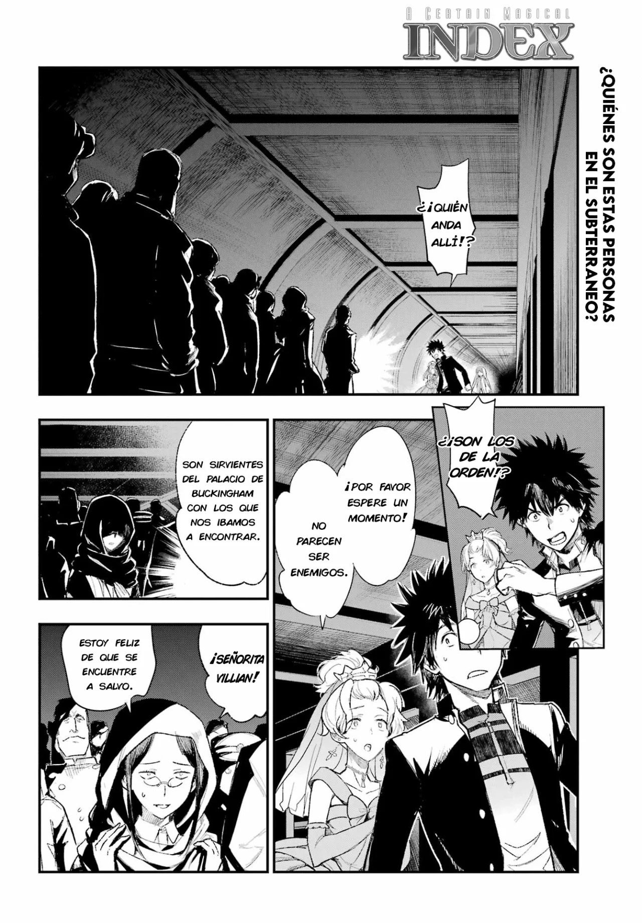 Toaru Majutsu no Index Capitulo 184: Debajo del Palacio 2 página 2