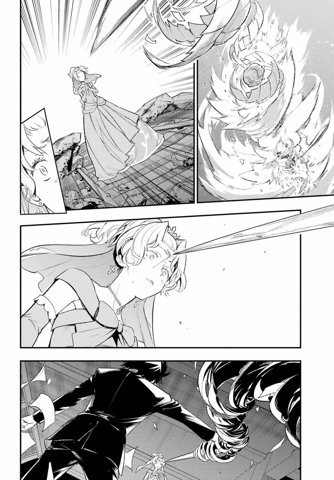 Toaru Majutsu no Index Capitulo 184: Debajo del Palacio 2 página 20