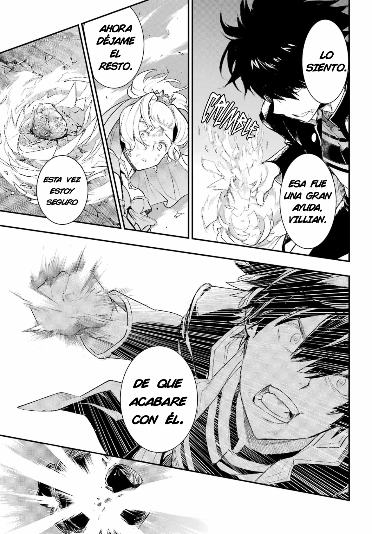 Toaru Majutsu no Index Capitulo 184: Debajo del Palacio 2 página 21