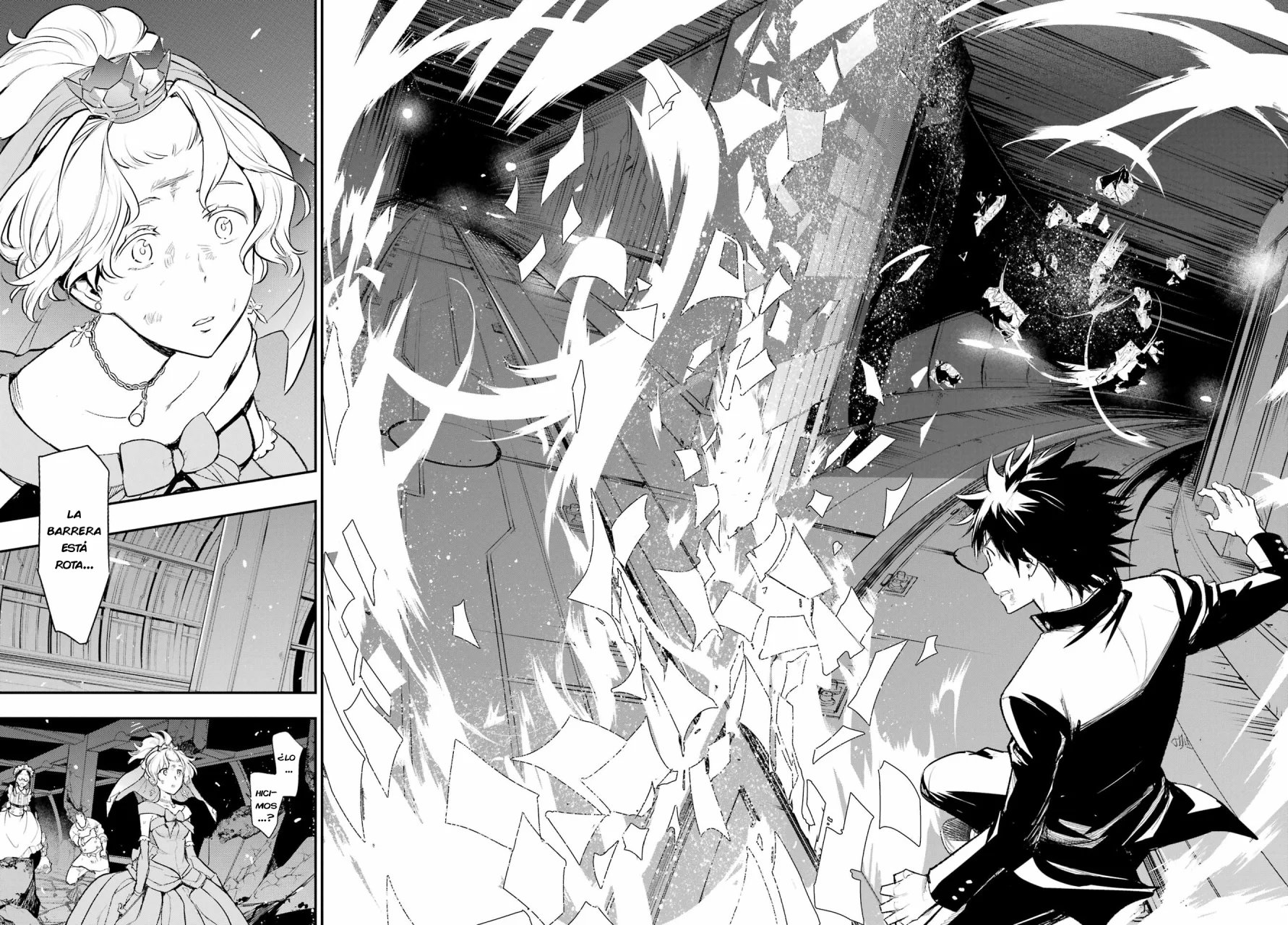 Toaru Majutsu no Index Capitulo 184: Debajo del Palacio 2 página 22
