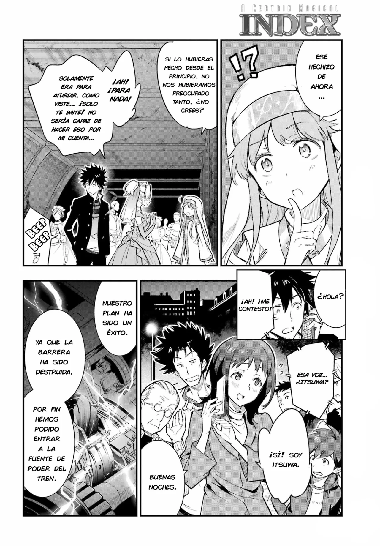 Toaru Majutsu no Index Capitulo 184: Debajo del Palacio 2 página 23