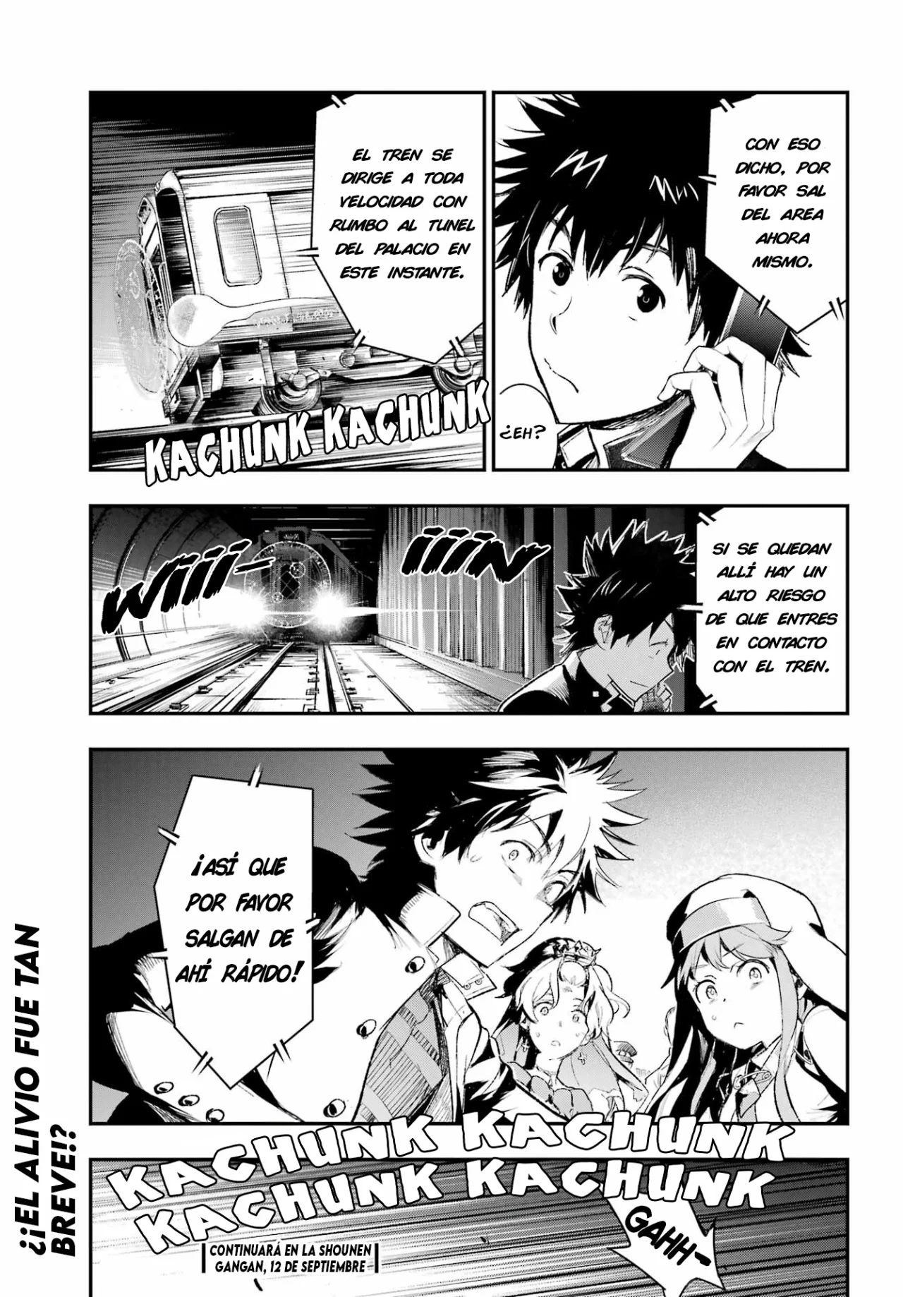 Toaru Majutsu no Index Capitulo 184: Debajo del Palacio 2 página 24