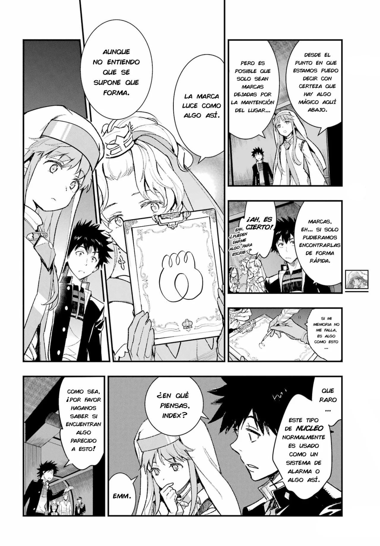 Toaru Majutsu no Index Capitulo 184: Debajo del Palacio 2 página 4
