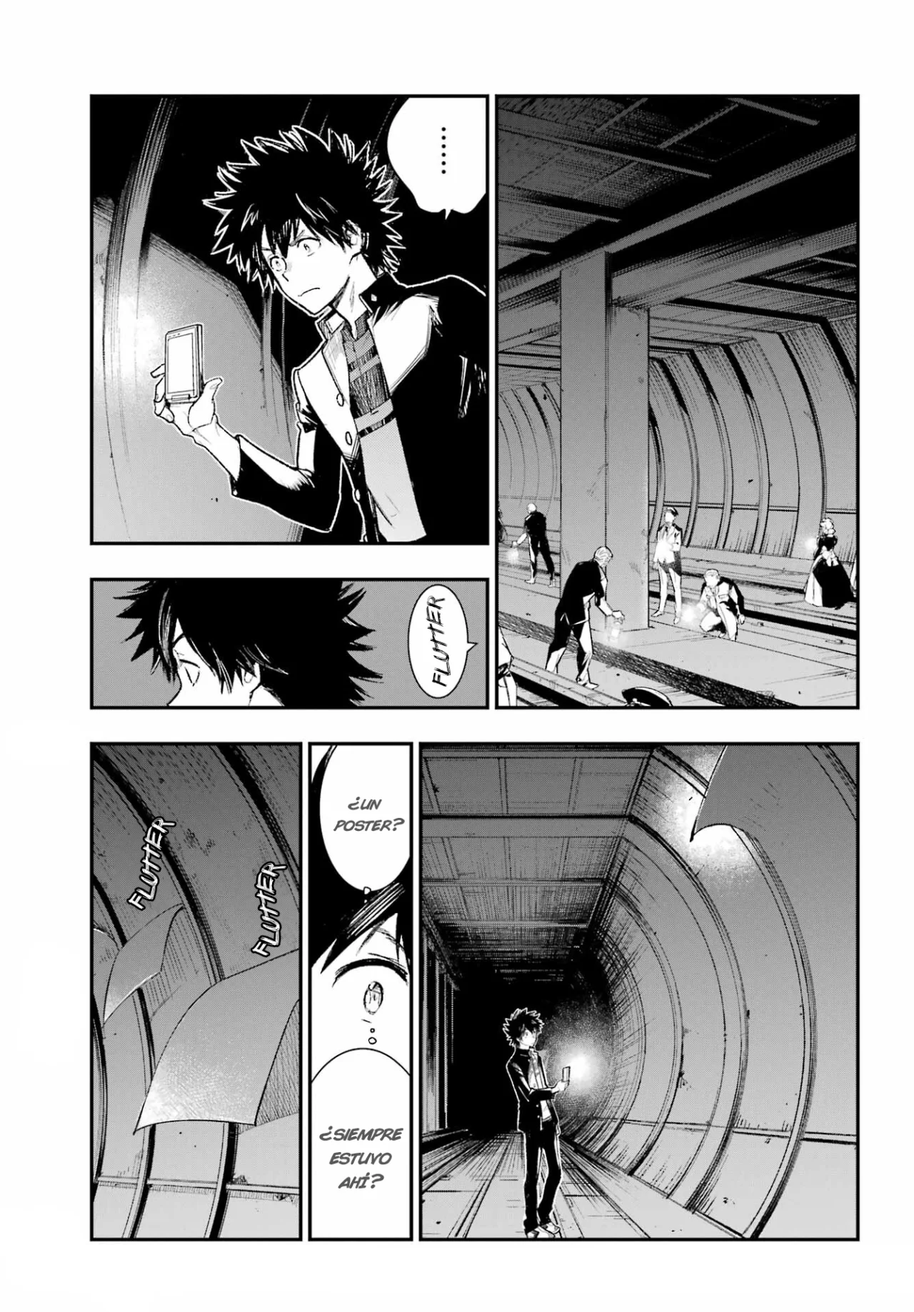 Toaru Majutsu no Index Capitulo 184: Debajo del Palacio 2 página 5