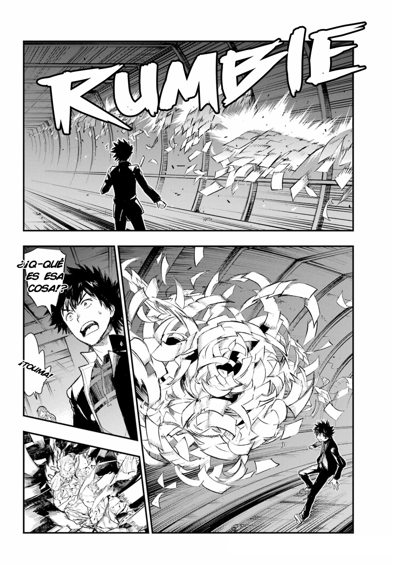 Toaru Majutsu no Index Capitulo 184: Debajo del Palacio 2 página 6