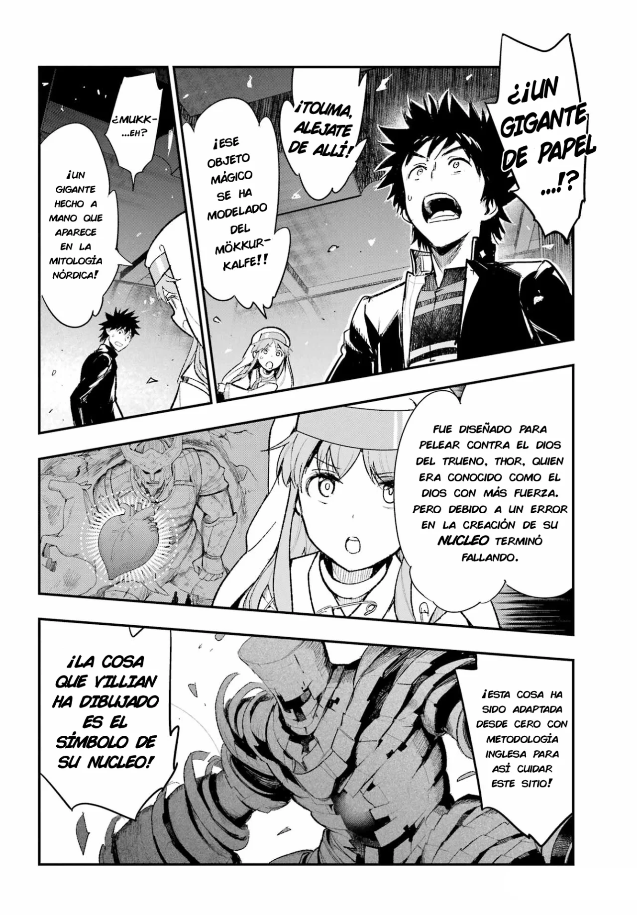 Toaru Majutsu no Index Capitulo 184: Debajo del Palacio 2 página 8