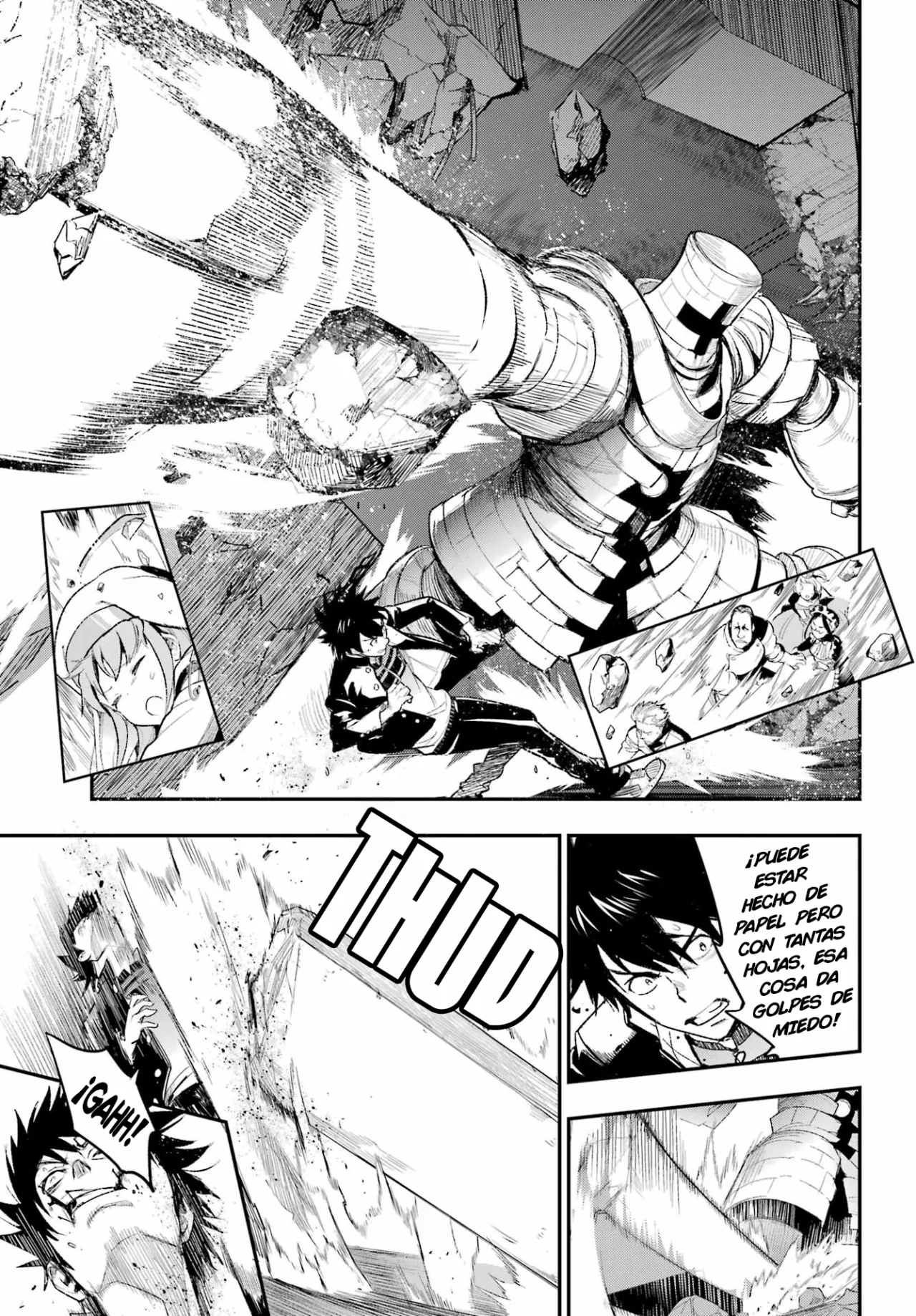 Toaru Majutsu no Index Capitulo 184: Debajo del Palacio 2 página 9