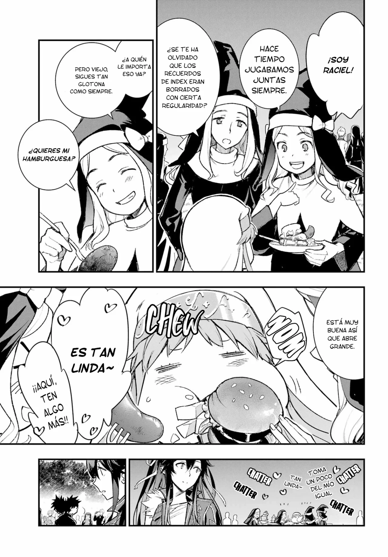 Toaru Majutsu no Index Capitulo 185: La Reunión página 12