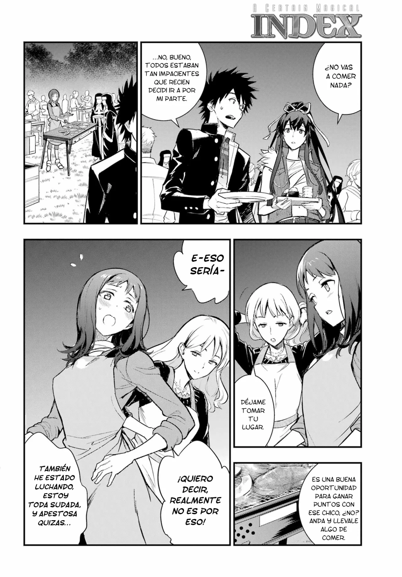 Toaru Majutsu no Index Capitulo 185: La Reunión página 13