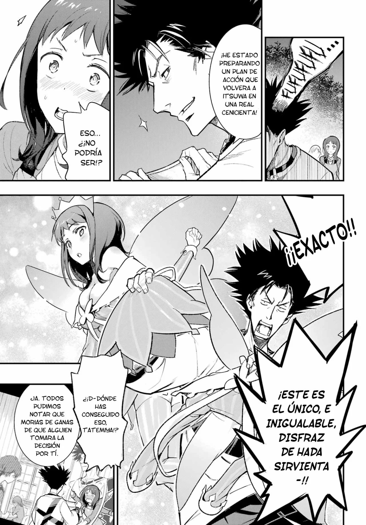 Toaru Majutsu no Index Capitulo 185: La Reunión página 14