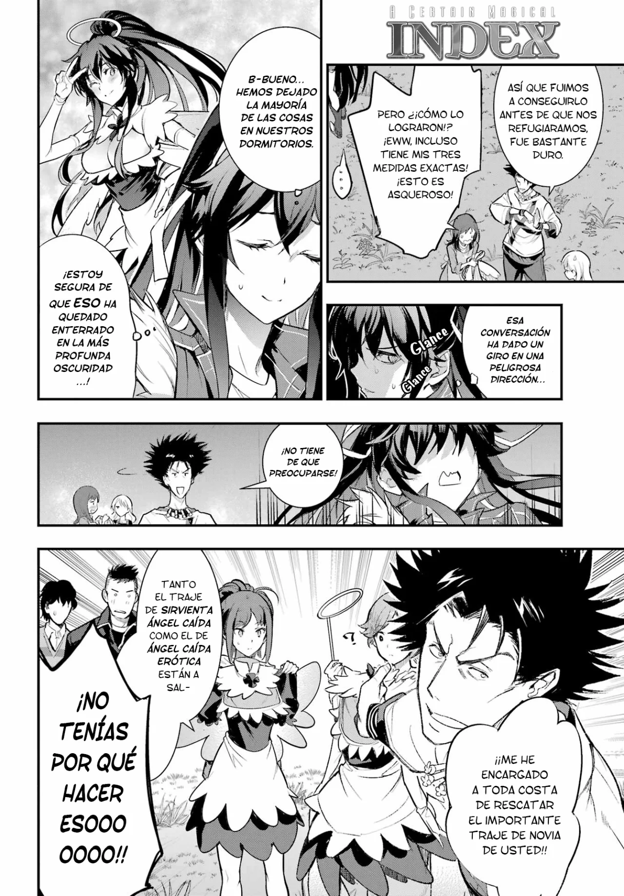 Toaru Majutsu no Index Capitulo 185: La Reunión página 15