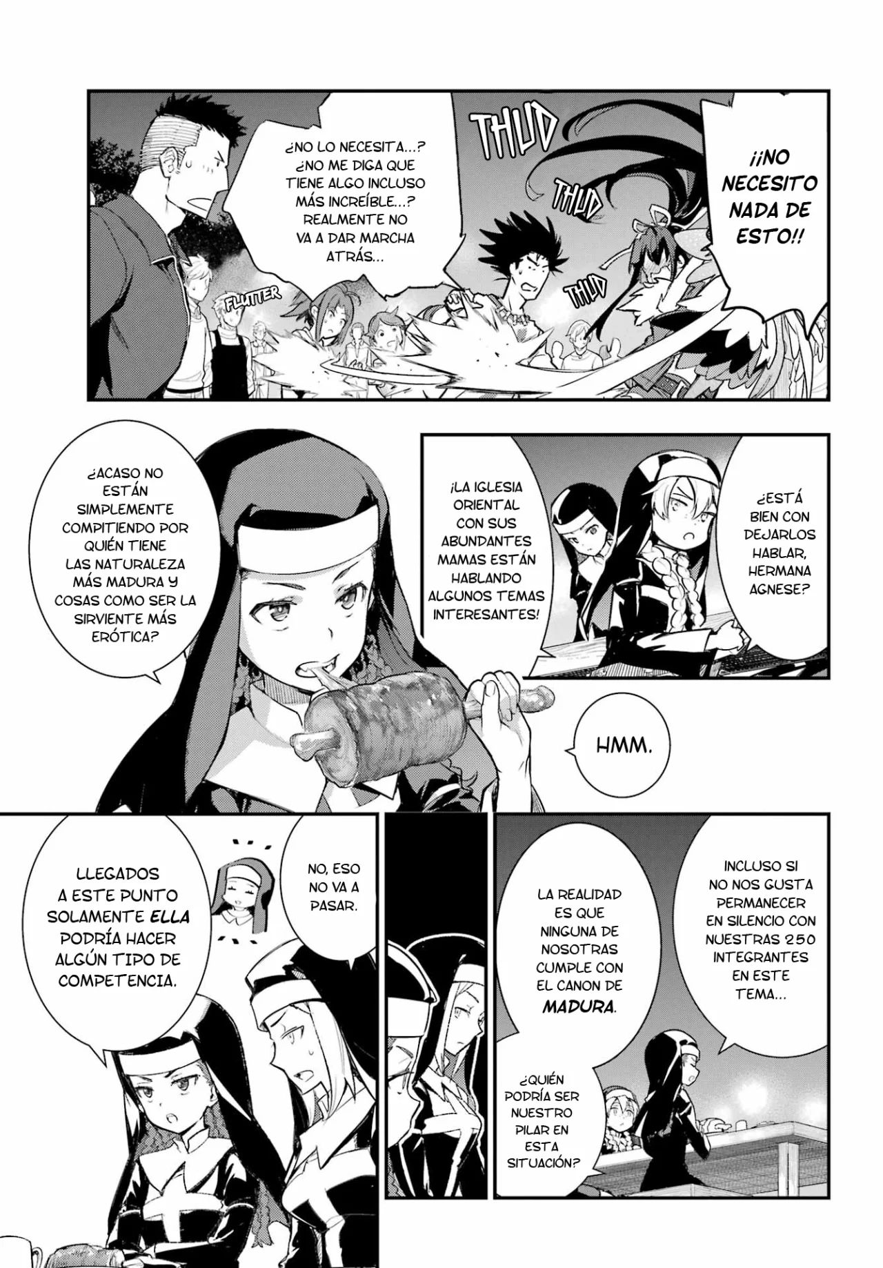 Toaru Majutsu no Index Capitulo 185: La Reunión página 16
