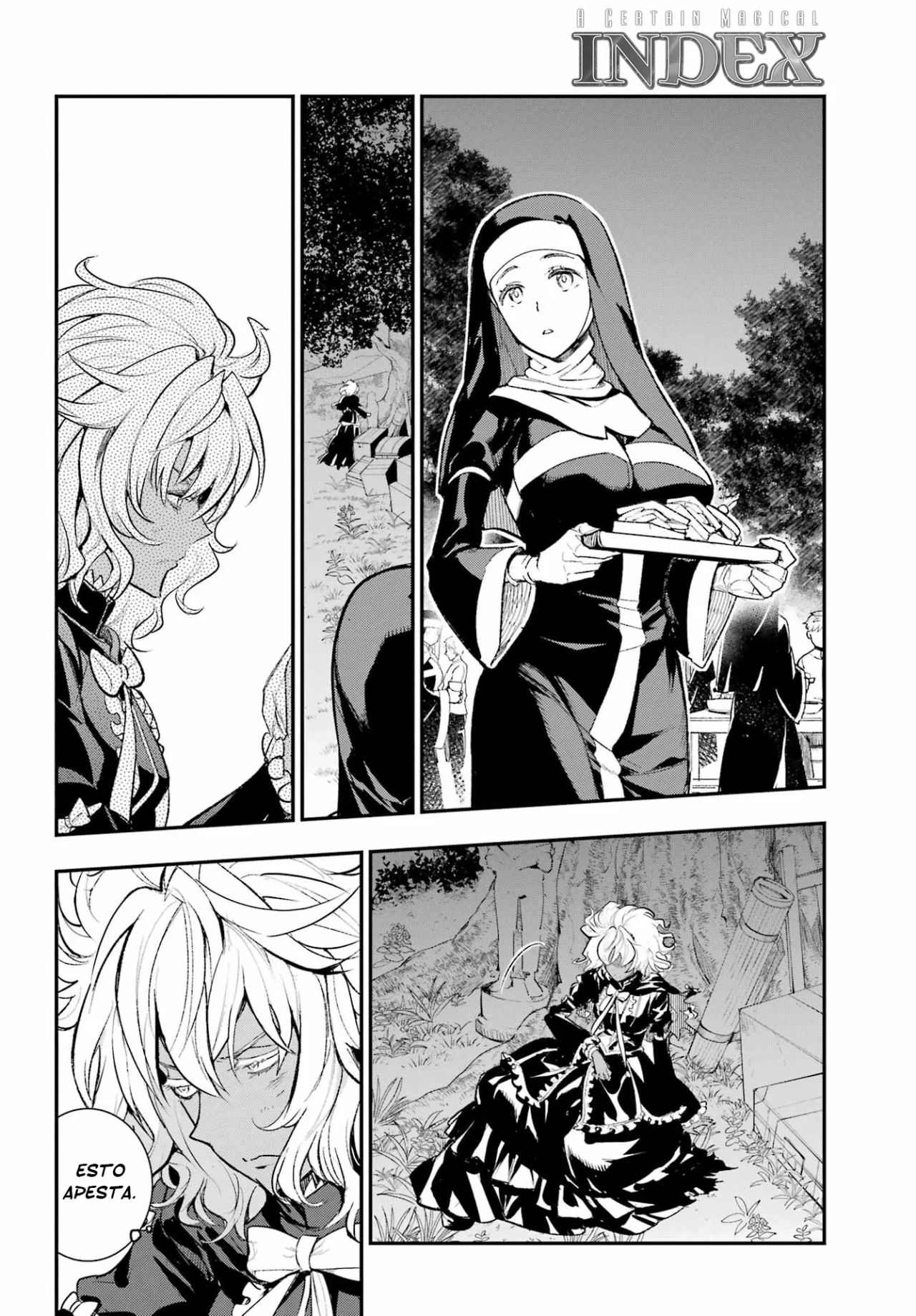 Toaru Majutsu no Index Capitulo 185: La Reunión página 17