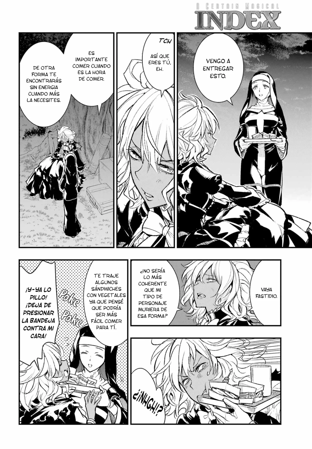 Toaru Majutsu no Index Capitulo 185: La Reunión página 19