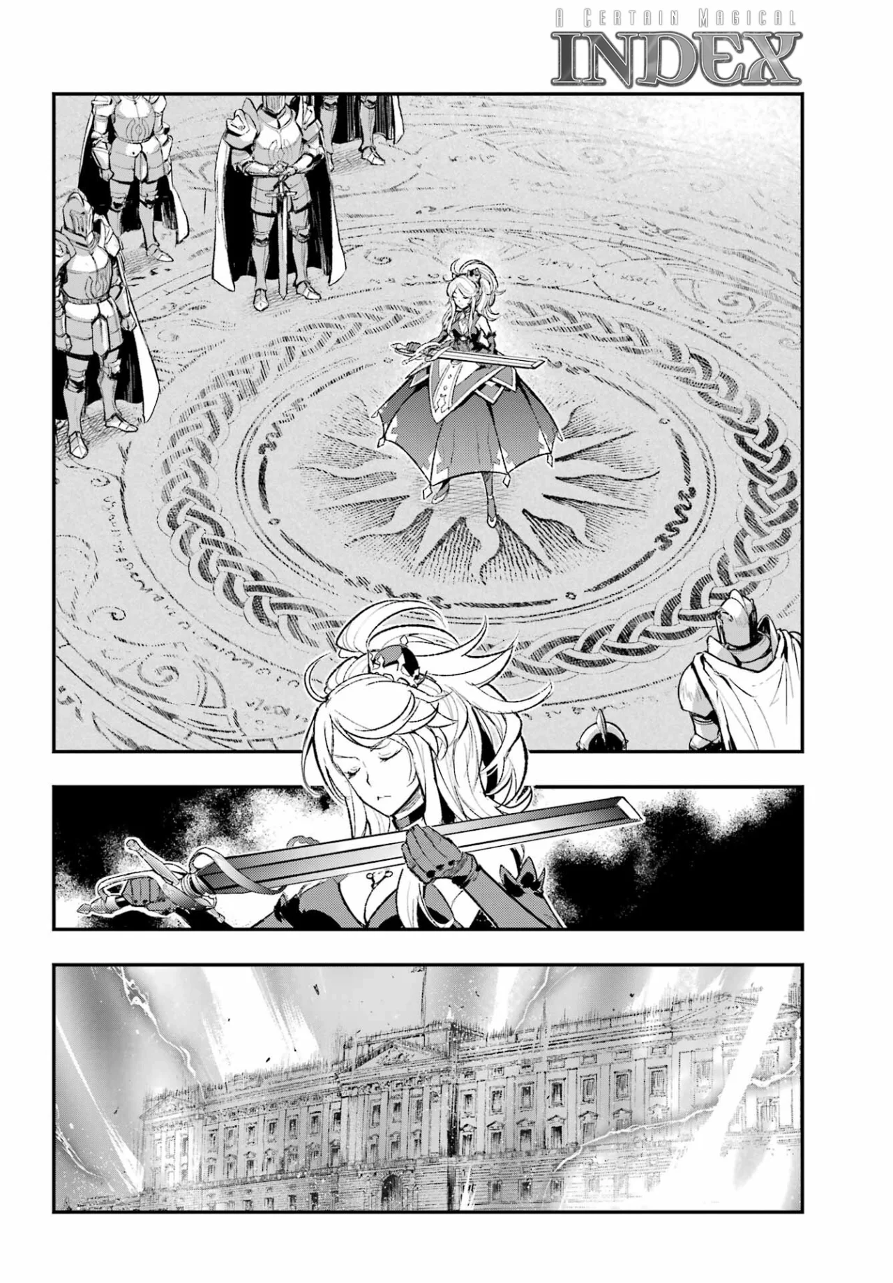 Toaru Majutsu no Index Capitulo 185: La Reunión página 2