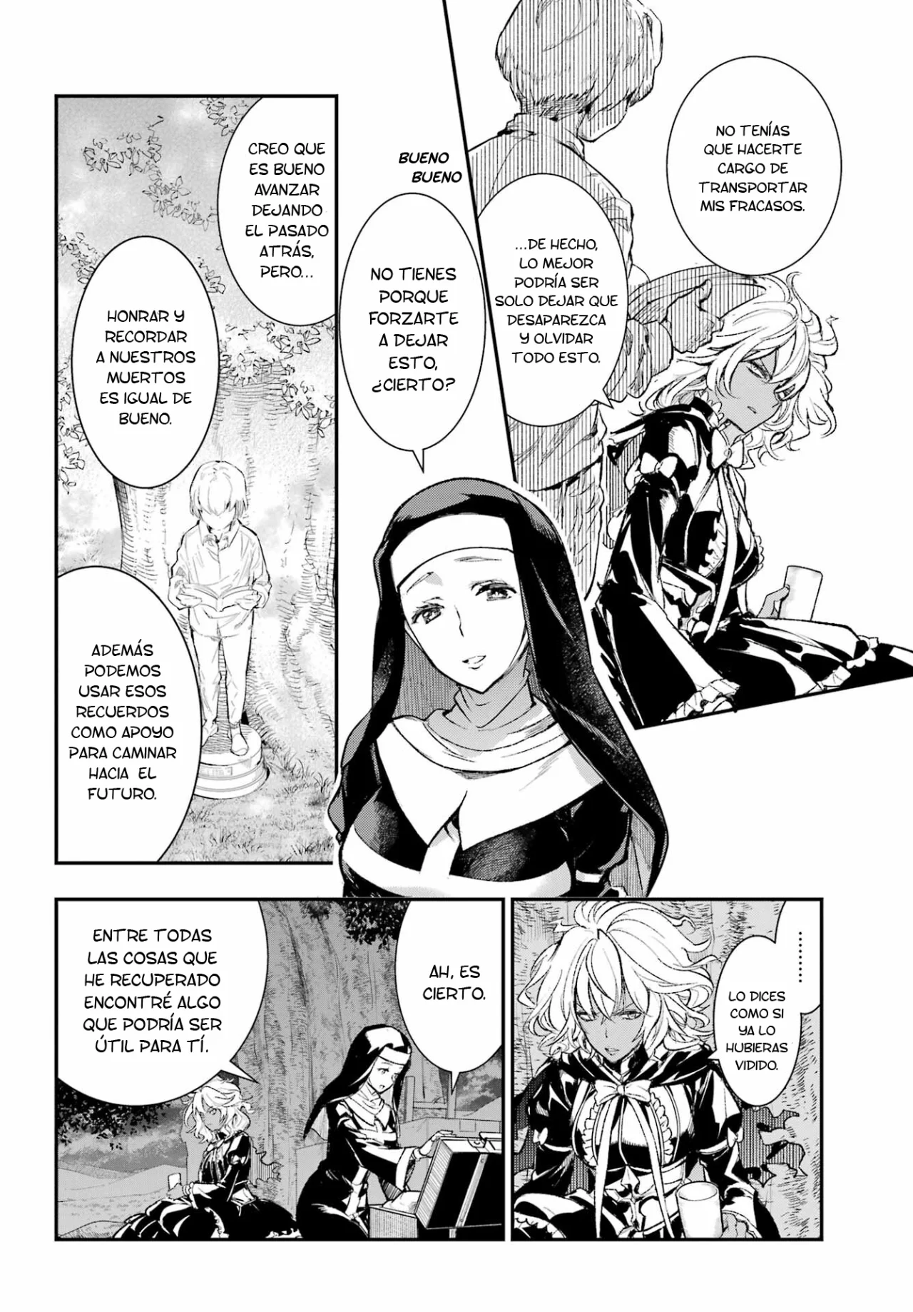 Toaru Majutsu no Index Capitulo 185: La Reunión página 21