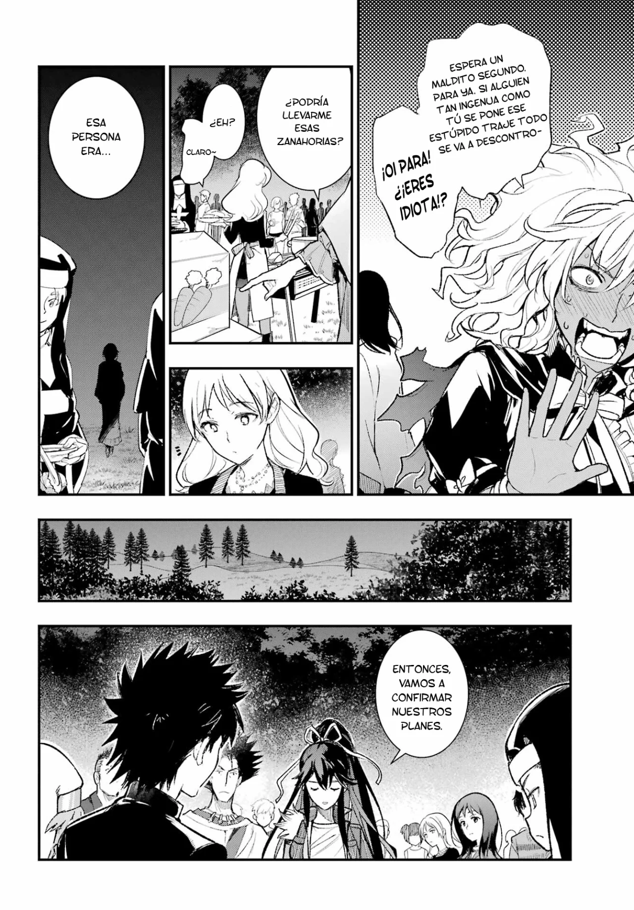 Toaru Majutsu no Index Capitulo 185: La Reunión página 23