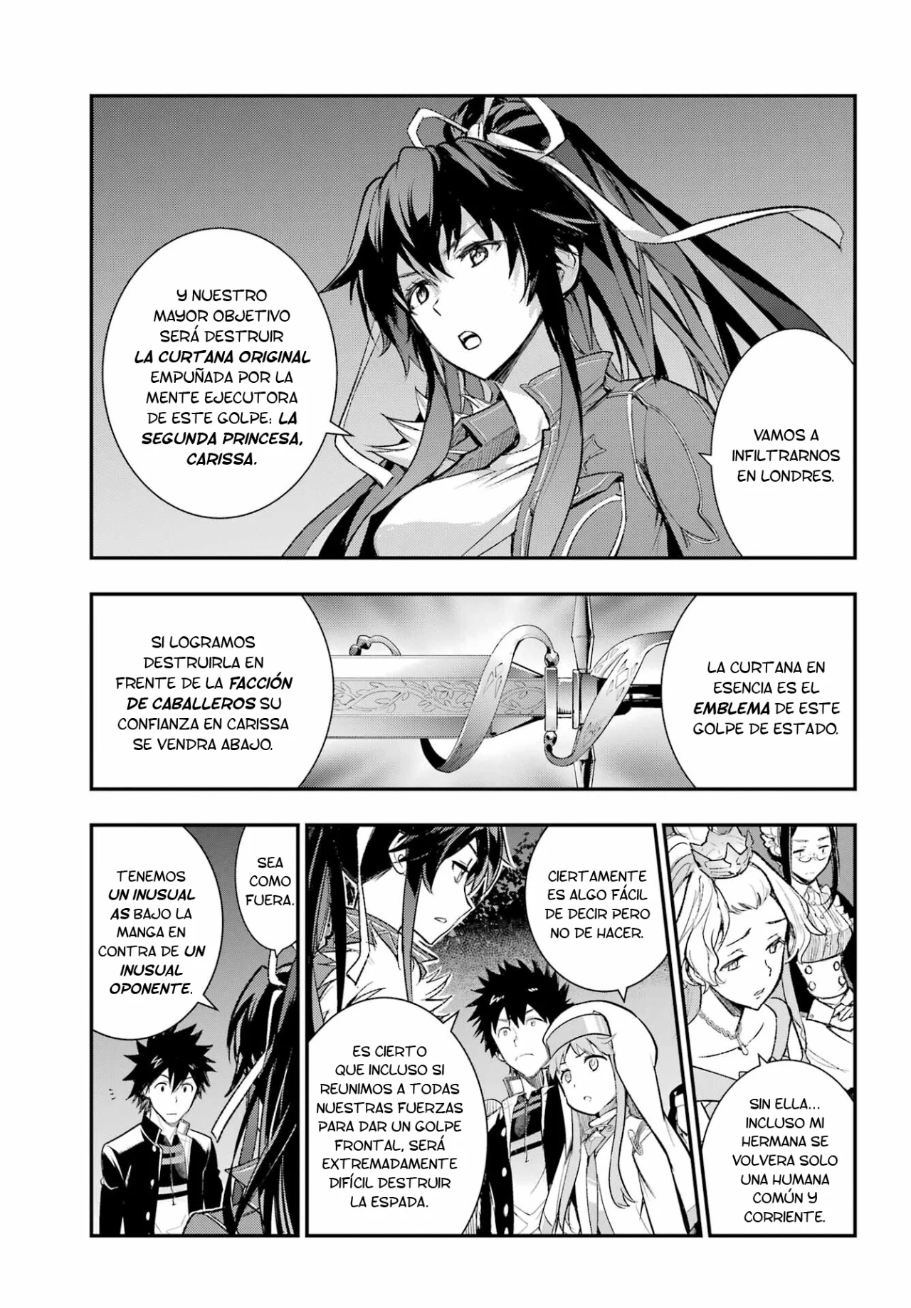 Toaru Majutsu no Index Capitulo 185: La Reunión página 24