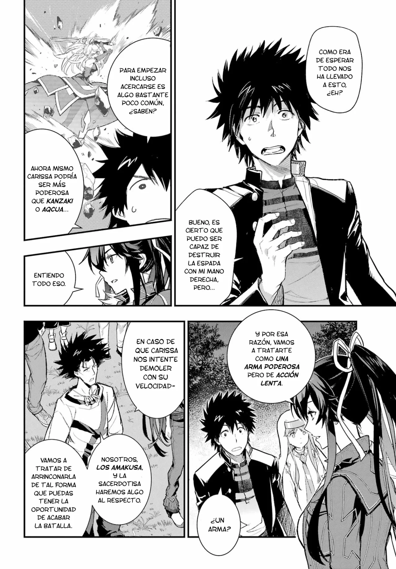 Toaru Majutsu no Index Capitulo 185: La Reunión página 25