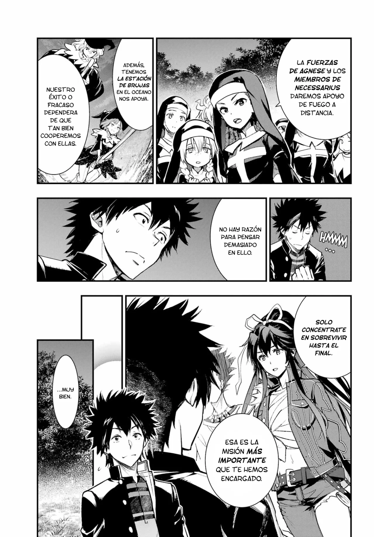 Toaru Majutsu no Index Capitulo 185: La Reunión página 26