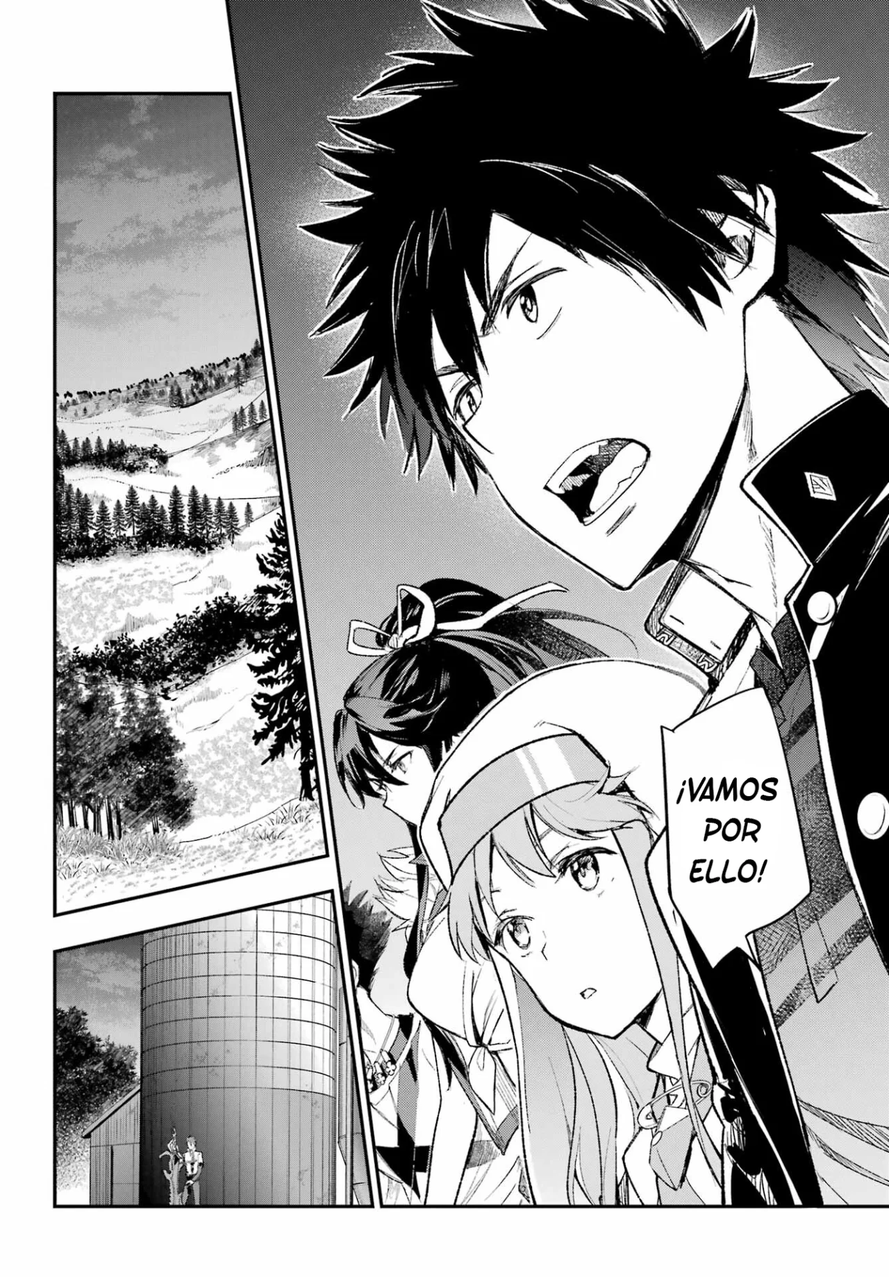 Toaru Majutsu no Index Capitulo 185: La Reunión página 27
