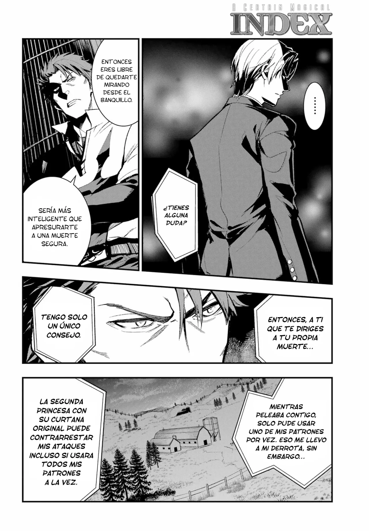 Toaru Majutsu no Index Capitulo 185: La Reunión página 29