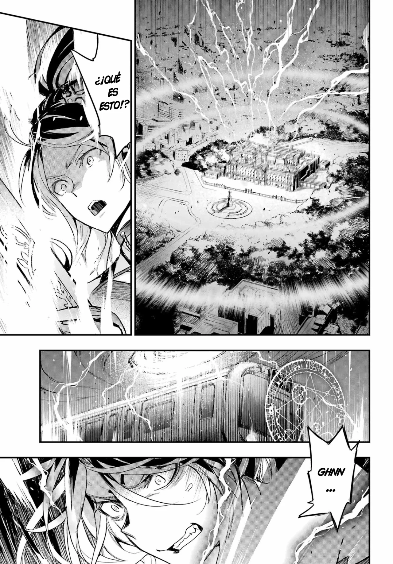 Toaru Majutsu no Index Capitulo 185: La Reunión página 3
