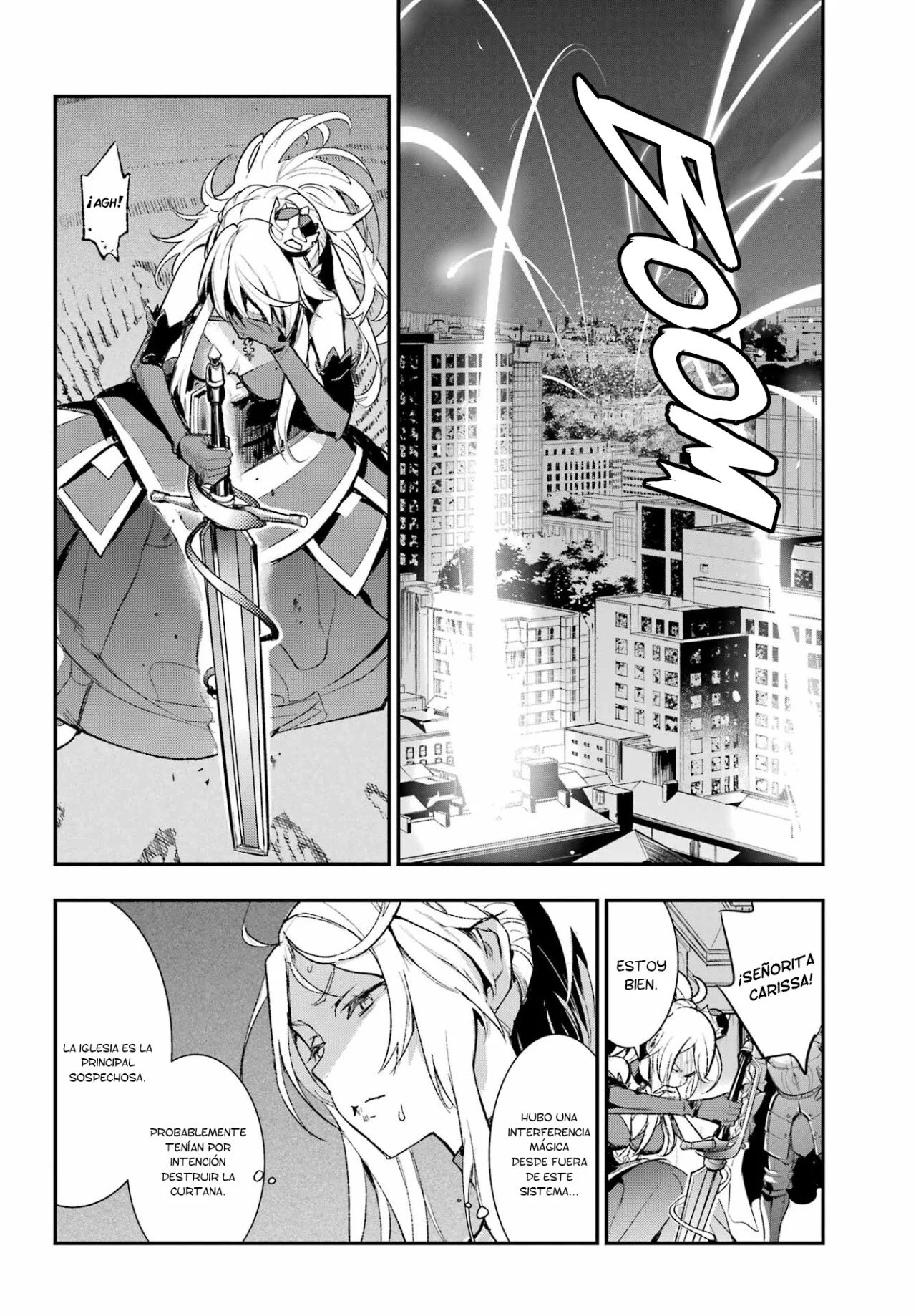 Toaru Majutsu no Index Capitulo 185: La Reunión página 4