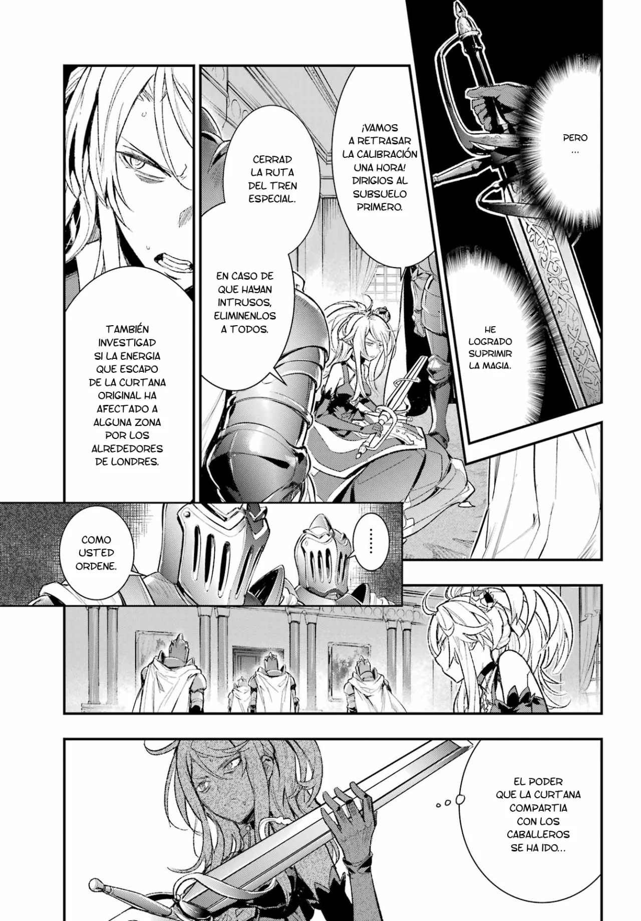 Toaru Majutsu no Index Capitulo 185: La Reunión página 5