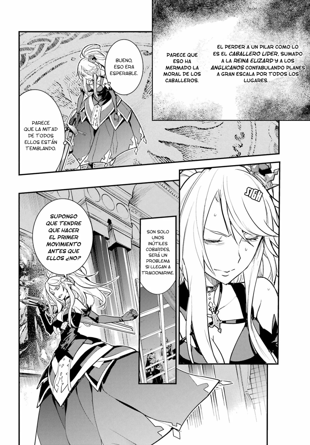 Toaru Majutsu no Index Capitulo 185: La Reunión página 6