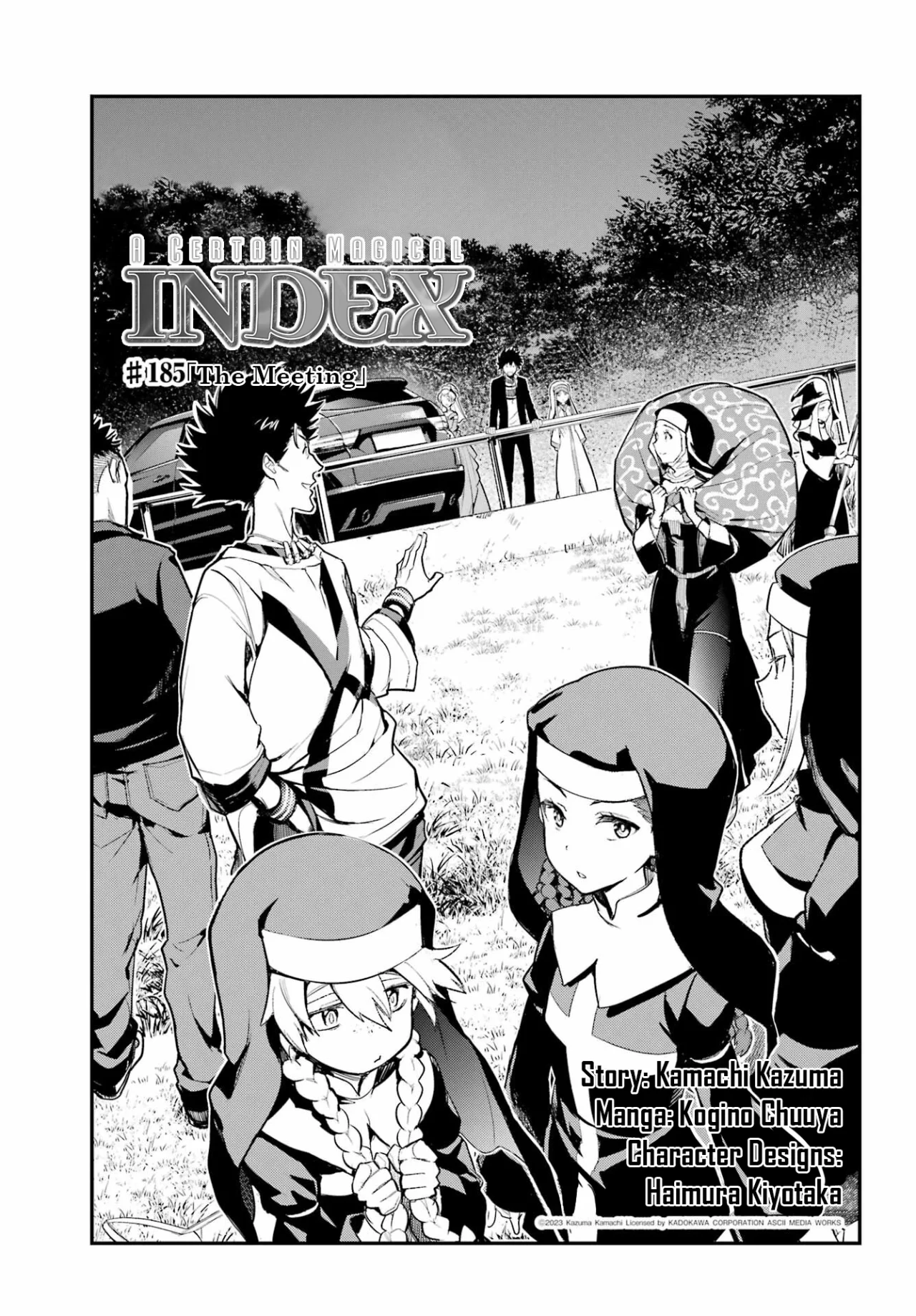 Toaru Majutsu no Index Capitulo 185: La Reunión página 7
