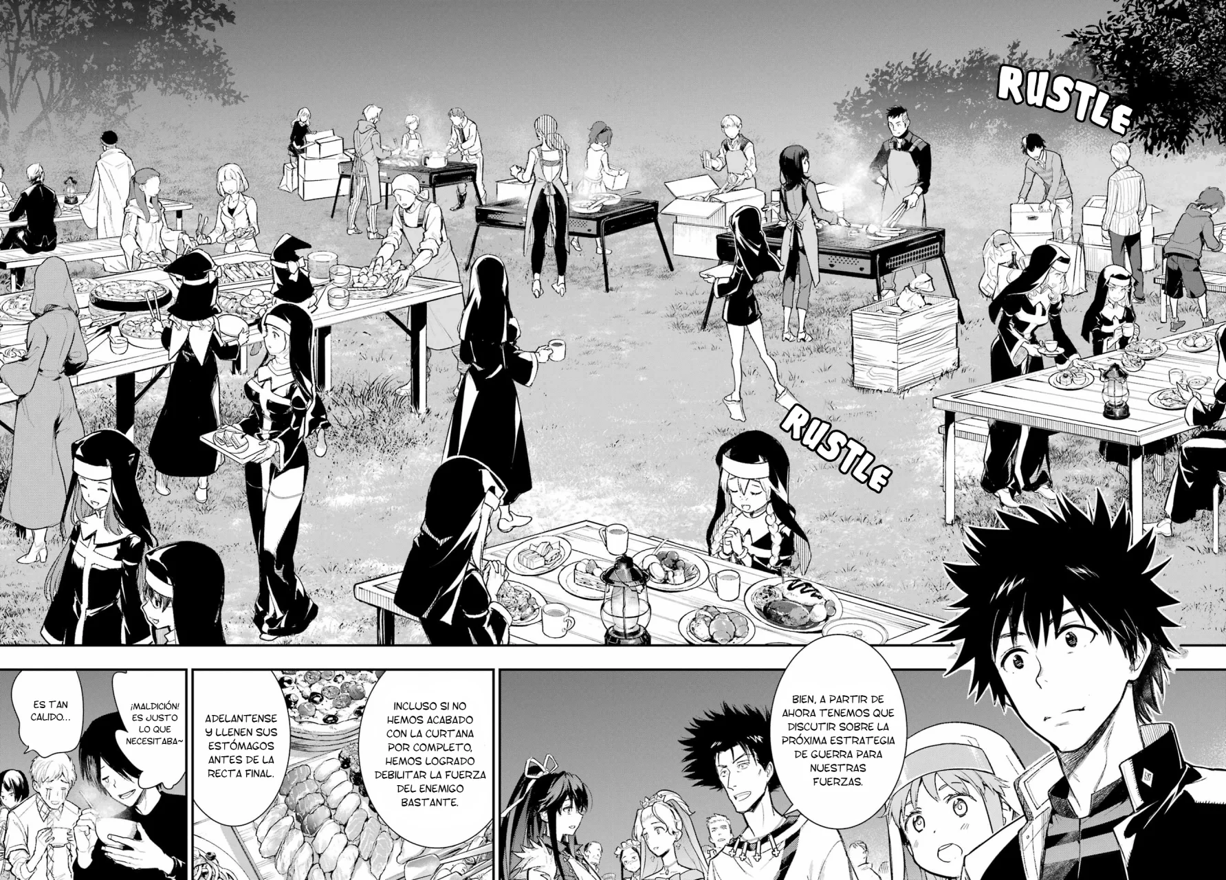 Toaru Majutsu no Index Capitulo 185: La Reunión página 8