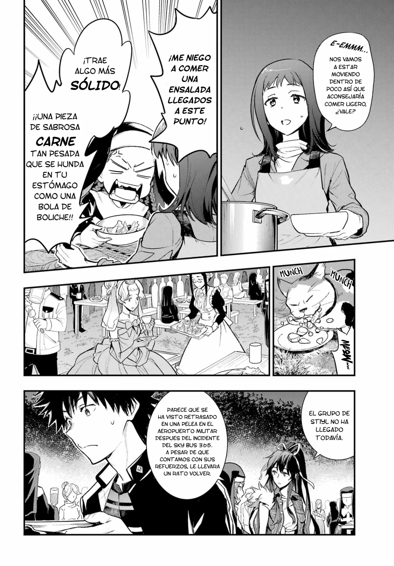 Toaru Majutsu no Index Capitulo 185: La Reunión página 9