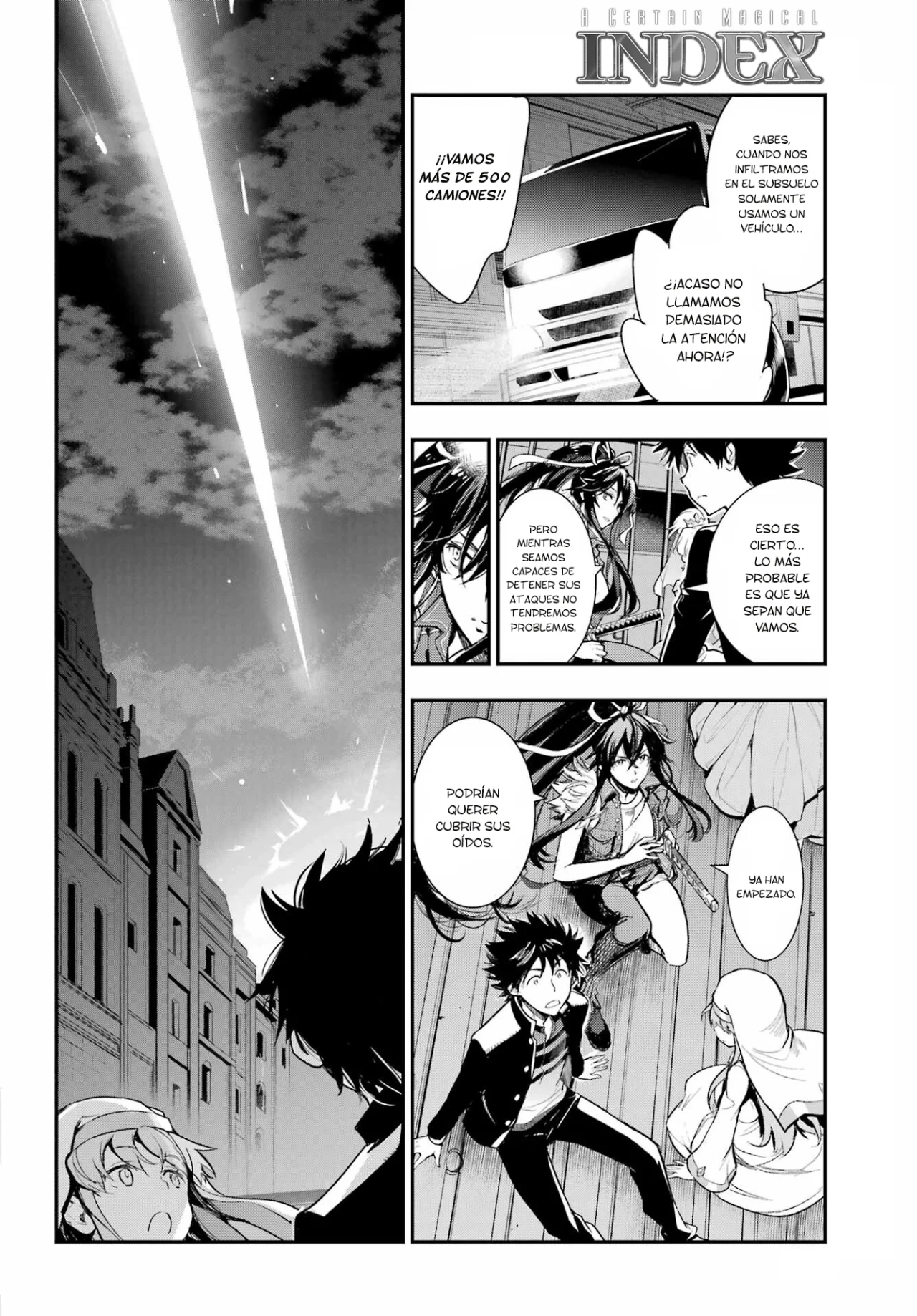 Toaru Majutsu no Index Capitulo 186: Batalla Final: Palacio de Buckingham página 11