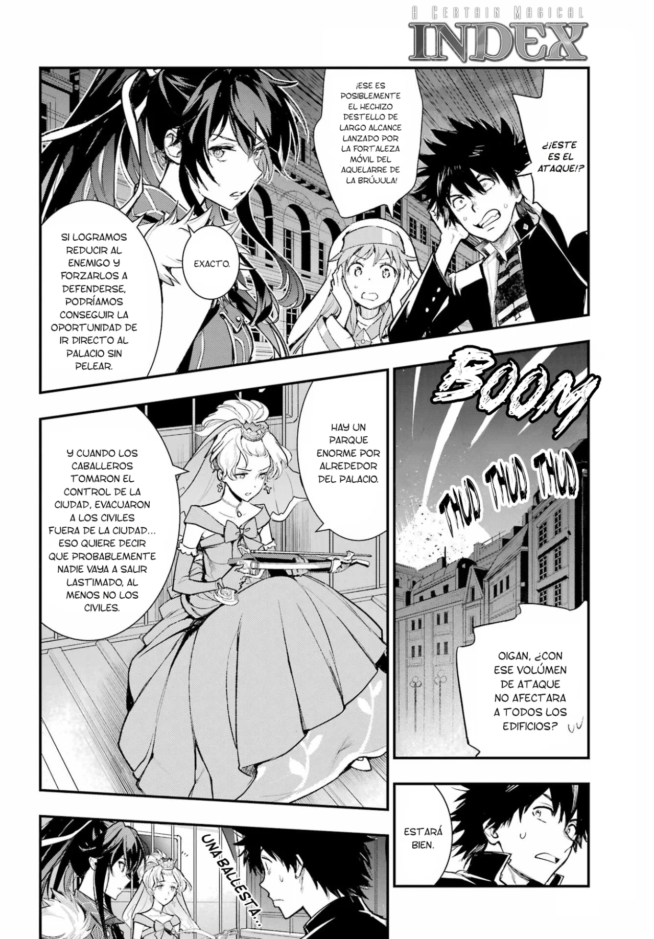 Toaru Majutsu no Index Capitulo 186: Batalla Final: Palacio de Buckingham página 13