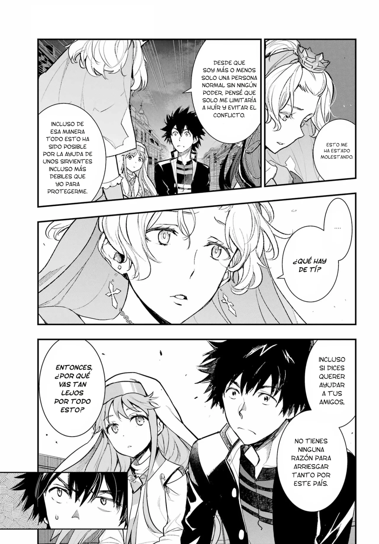 Toaru Majutsu no Index Capitulo 186: Batalla Final: Palacio de Buckingham página 14