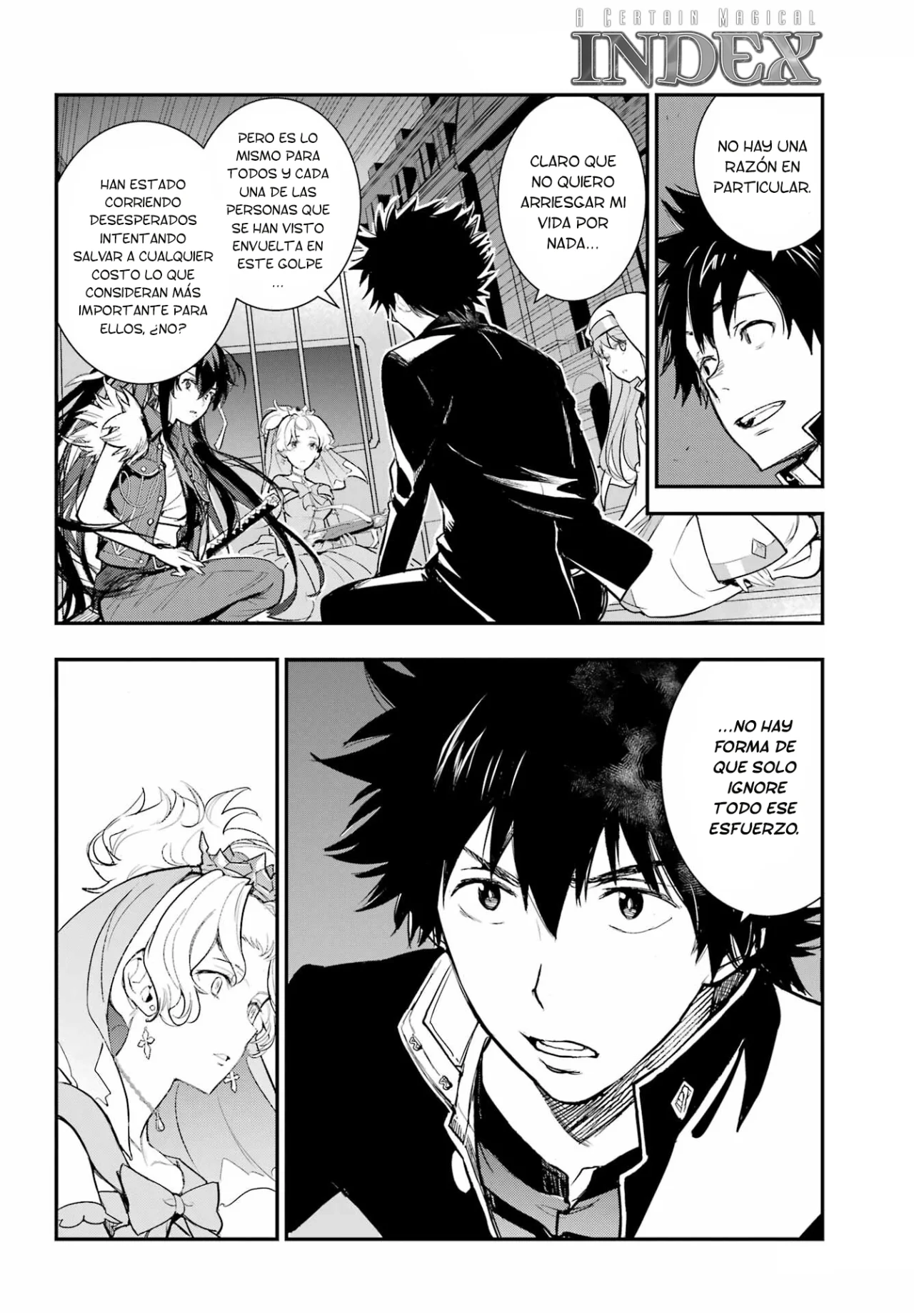 Toaru Majutsu no Index Capitulo 186: Batalla Final: Palacio de Buckingham página 15