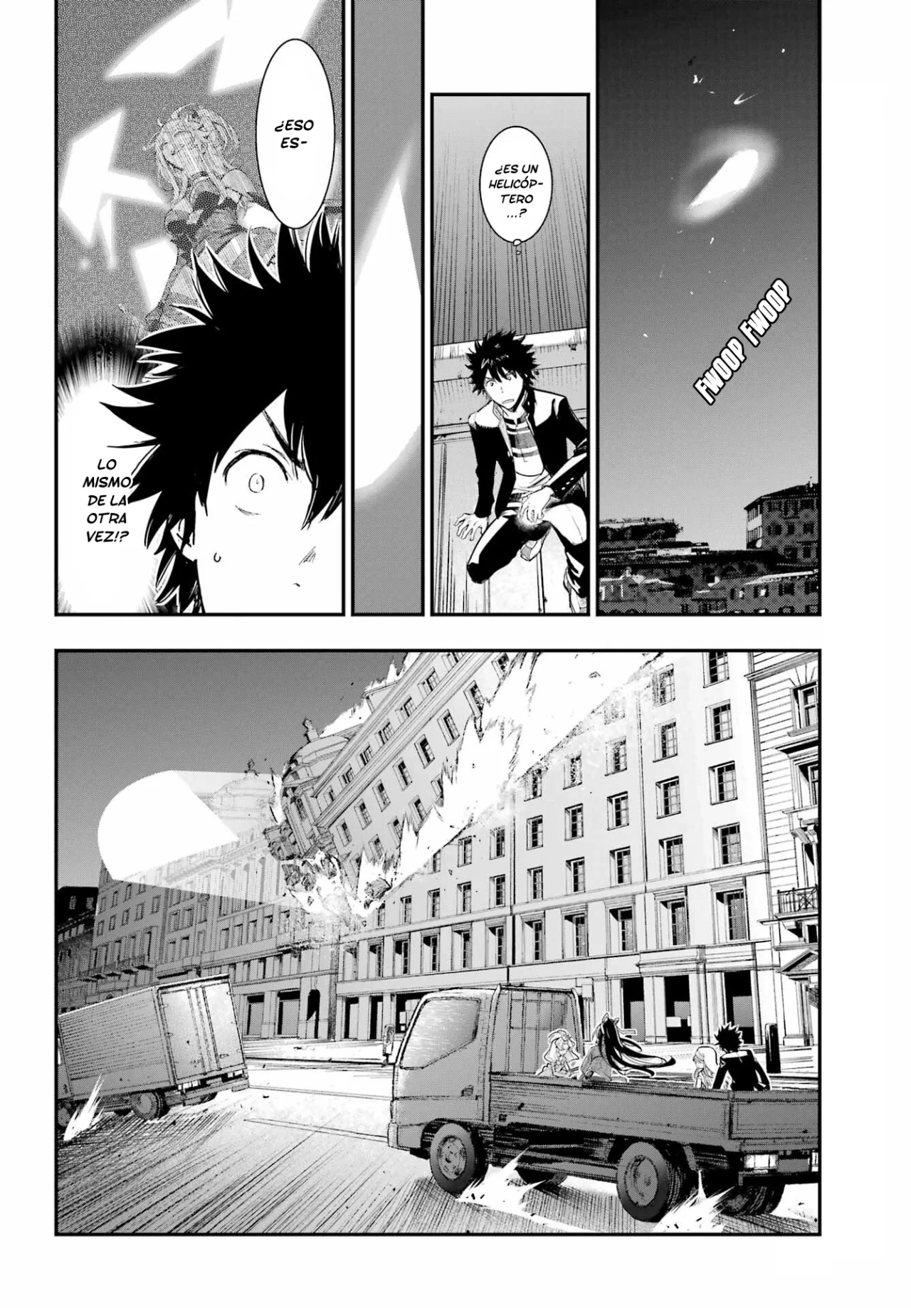Toaru Majutsu no Index Capitulo 186: Batalla Final: Palacio de Buckingham página 17