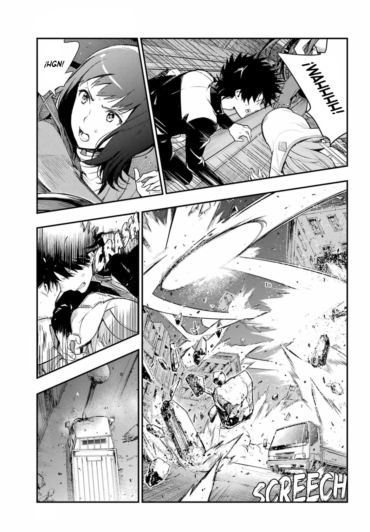 Toaru Majutsu no Index Capitulo 186: Batalla Final: Palacio de Buckingham página 18